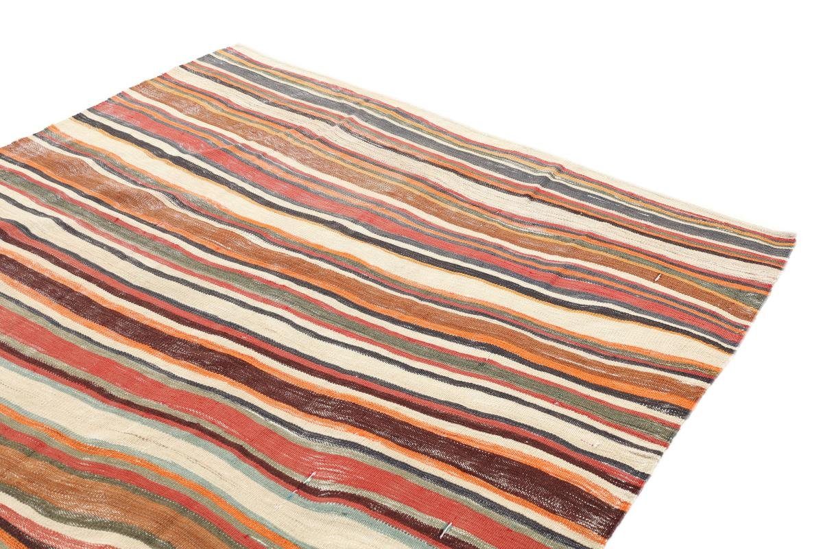 Orientteppich Kelim Fars Antik / mm Nain 4 Orientteppich Perserteppich, Höhe: Handgewebter Trading, 173x315 rechteckig