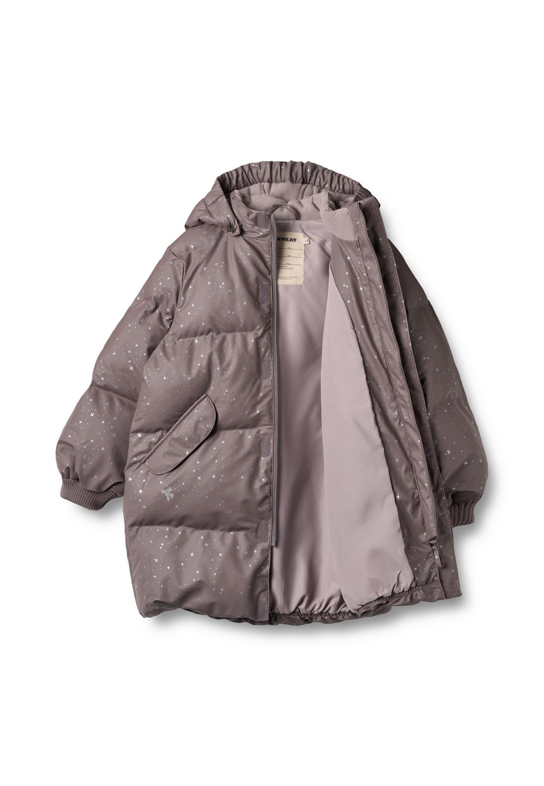 WHEAT Winterjacke WHEAT PU Puffer Jacket Coast (1-St) winddicht