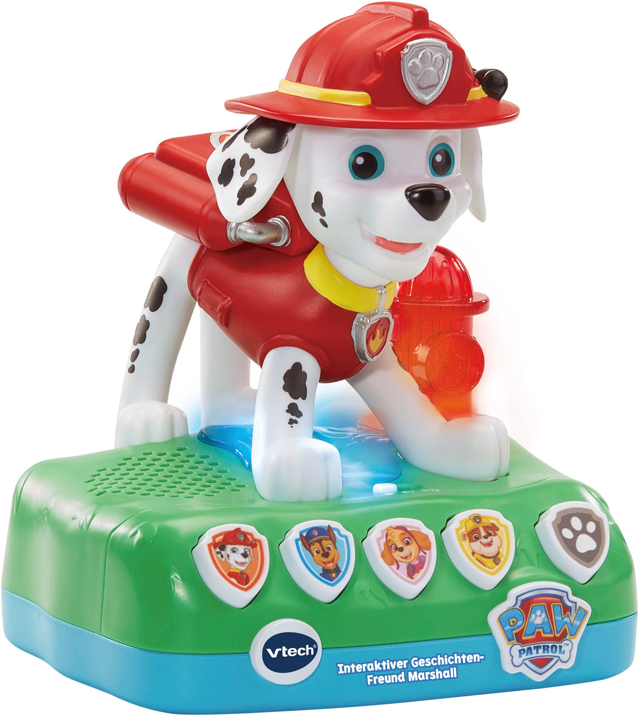 Vtech® Spielfigur PAW Patrol - Interaktiver Geschichten-Freund Marshall, mit Licht- und Soundeffekt