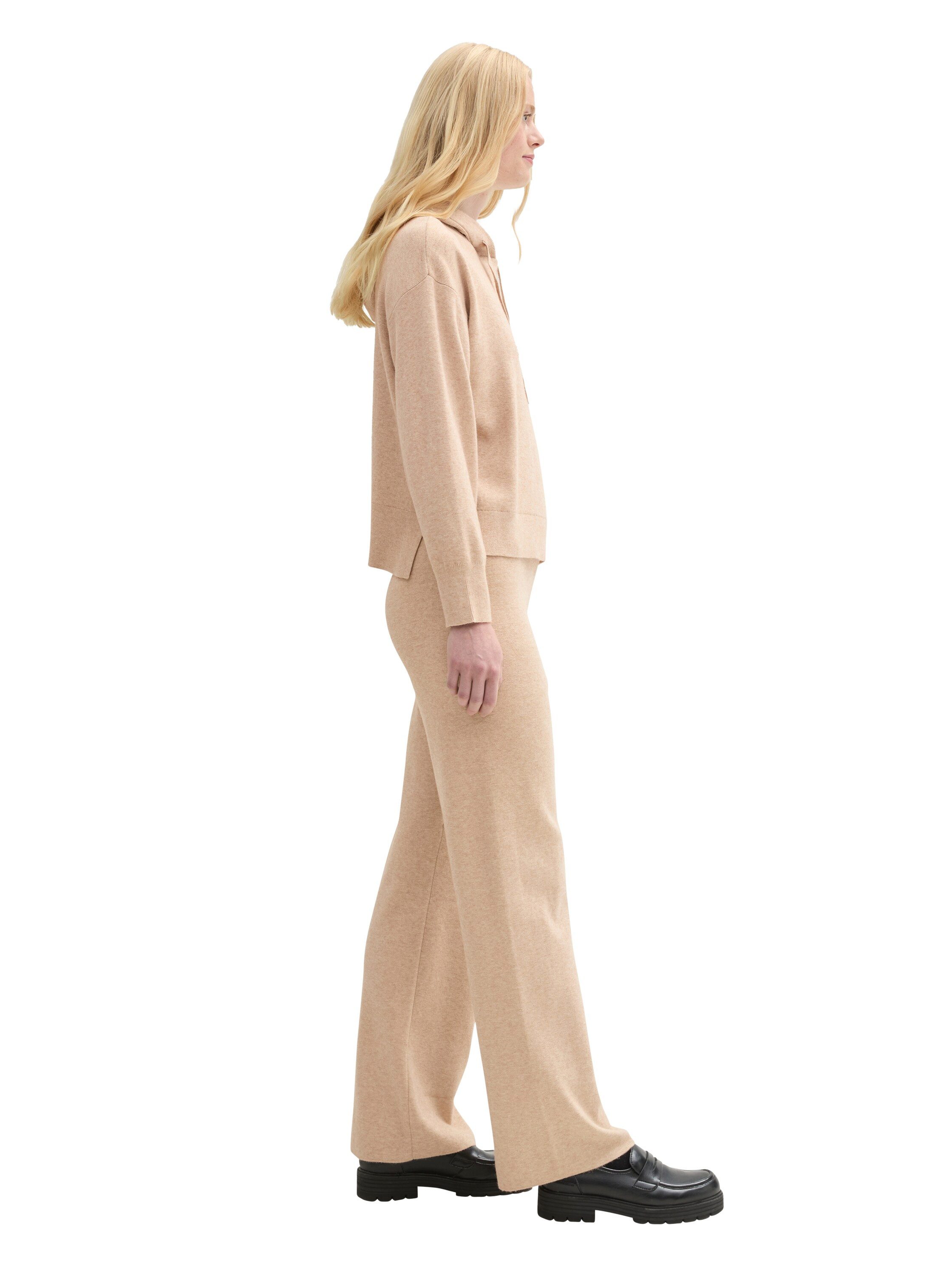 TOM TAILOR Denim Strickhose mit LENZING™ ECOVERO™