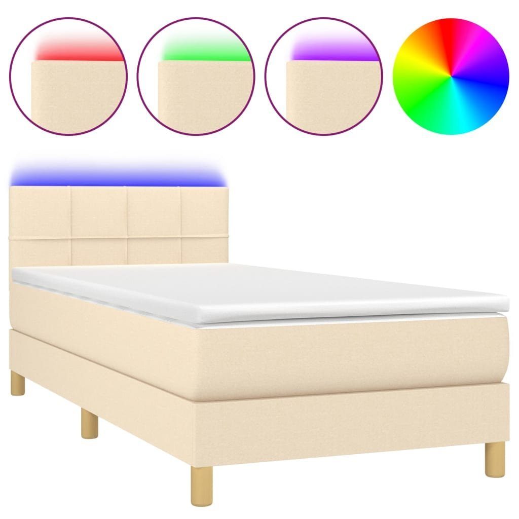 vidaXL Bett Boxspringbett mit Matratze & günstig online kaufen