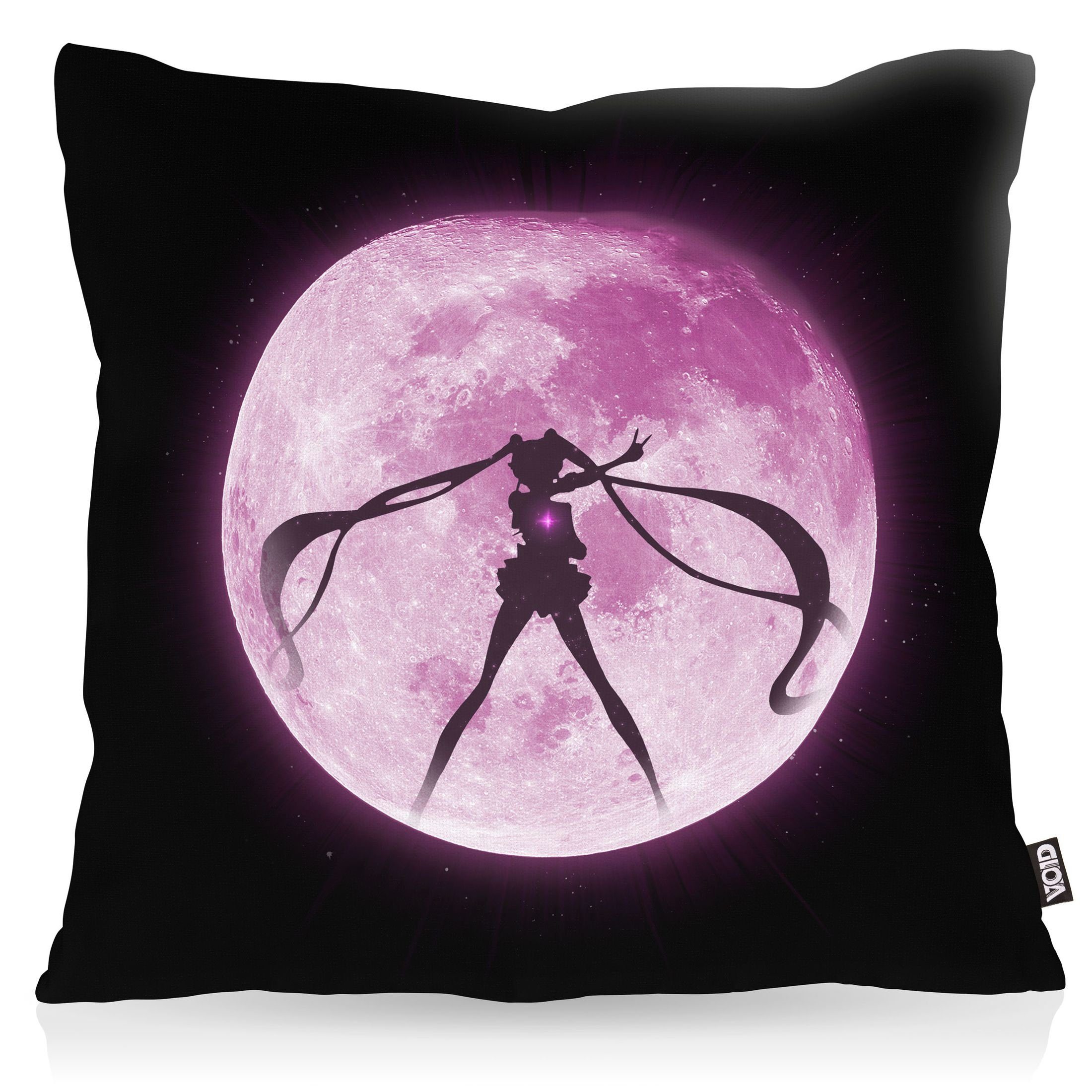 VOID Kissenbezug, Mondzauber anime sailor mondstein moon luna bunny mars anime