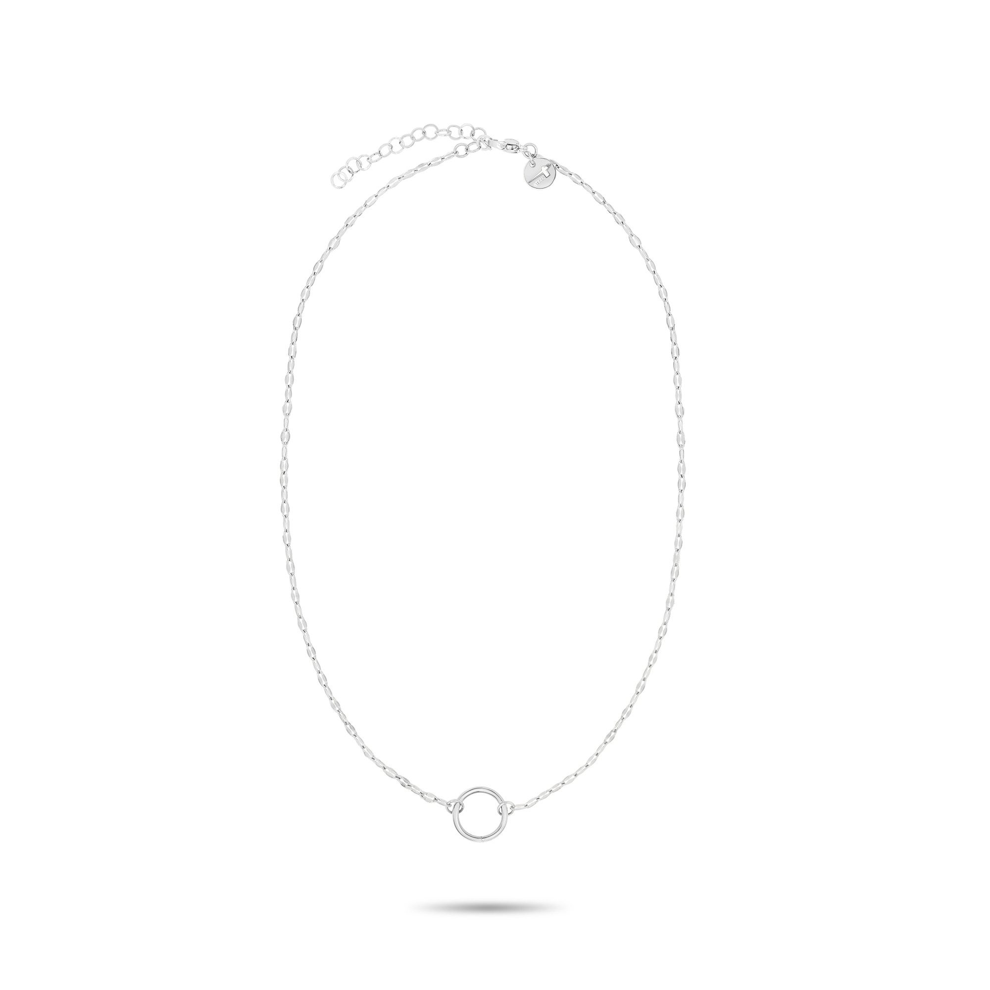 Tamaris Charm-Kette Schmuck Geschenk Edelstahl Charm Halskette The Lip Chai günstig online kaufen