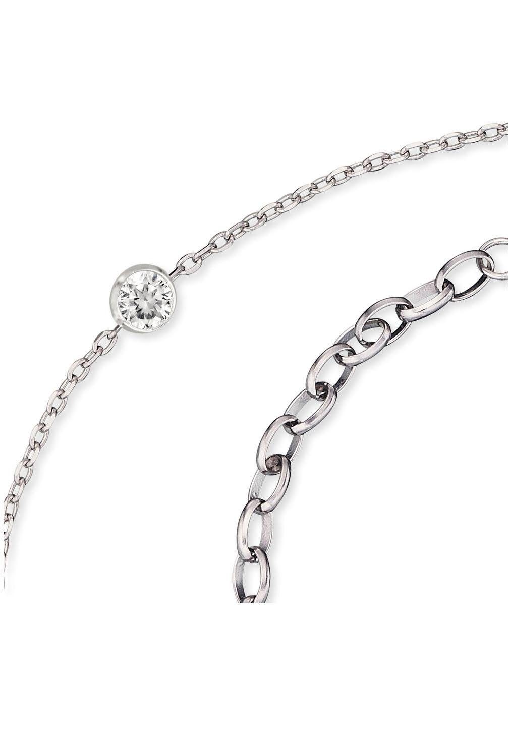 Engelsrufer Fußkette MOONLIGHT, ERF-LILMOON-ZI, mit Zirkonia günstig online kaufen
