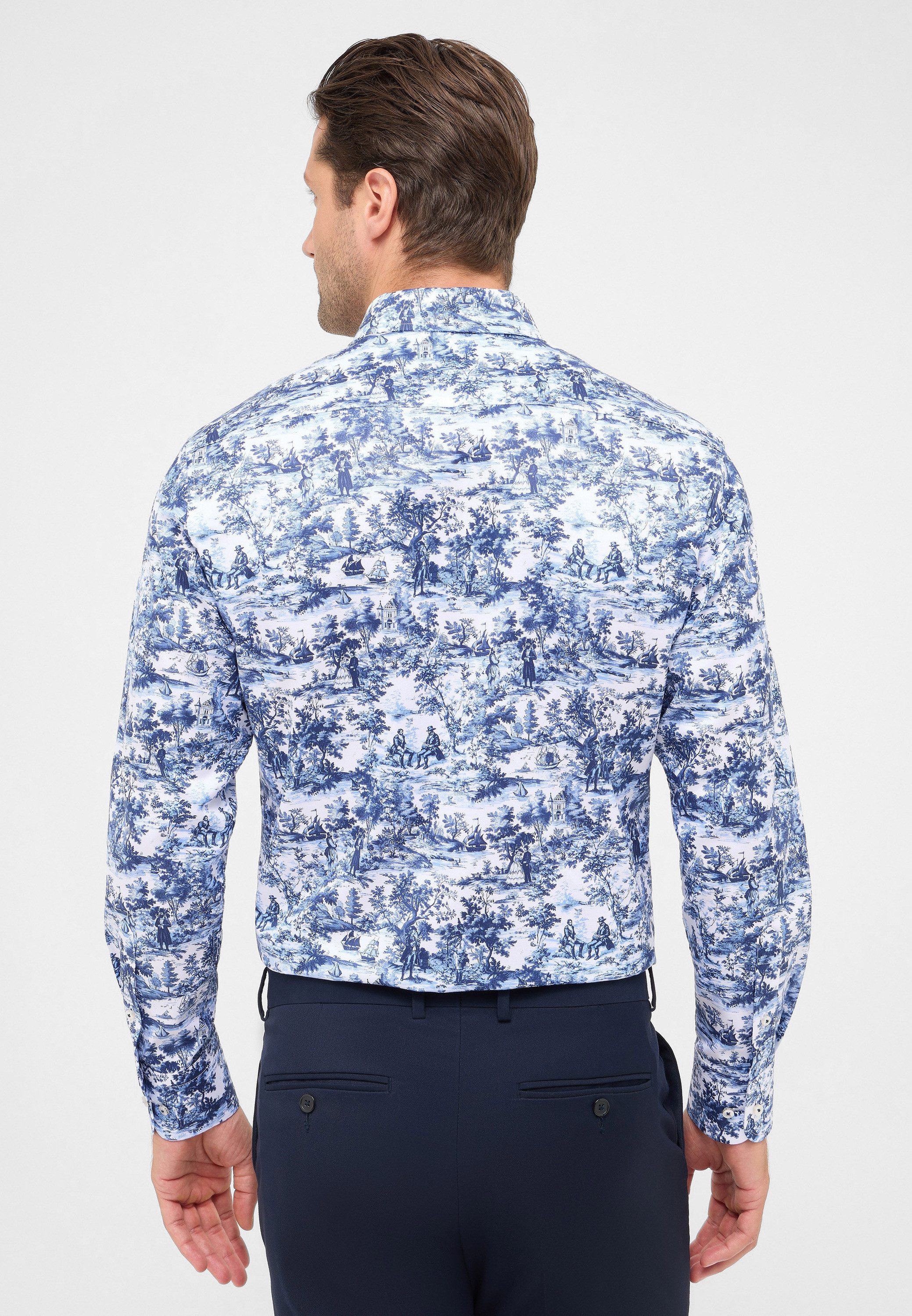 Eterna Langarmhemd MODERN FIT NON IRON (bügelfrei) günstig online kaufen