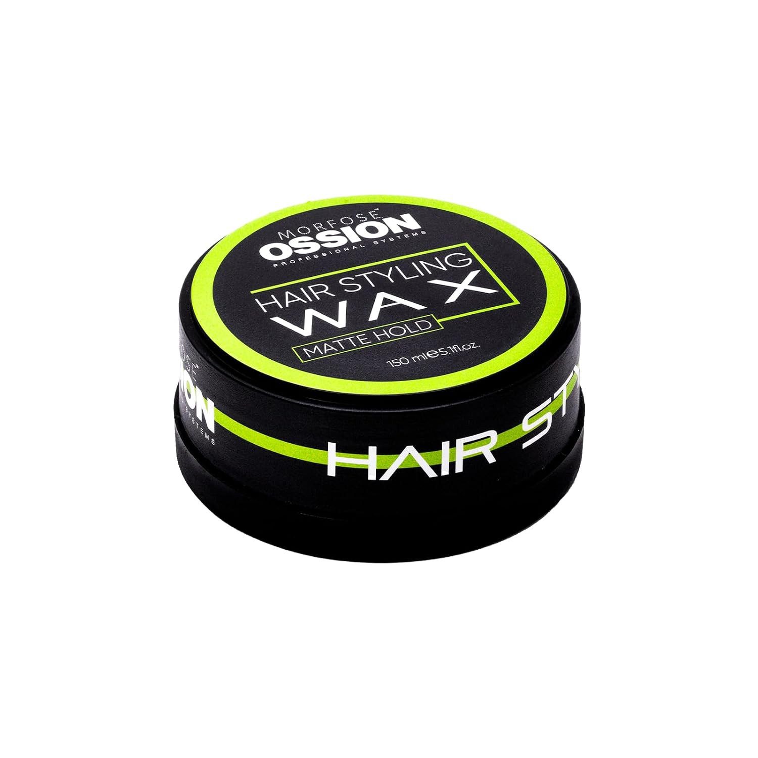 Morfose Haarwachs Morfose Ossion Hair Styling Wax Haarwachs verschiedene Varianten 150ml