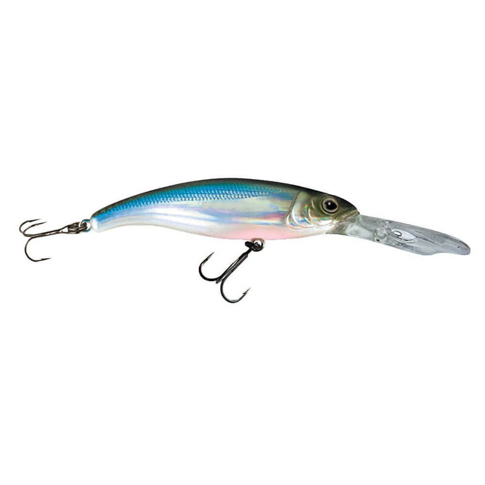 Fox Rage Kunstköder Fox Rage Slick Stick Wobbler DR 6cm 5g, (1-St), Durchweg hochqualitativ gefertigt UV Cool Herring