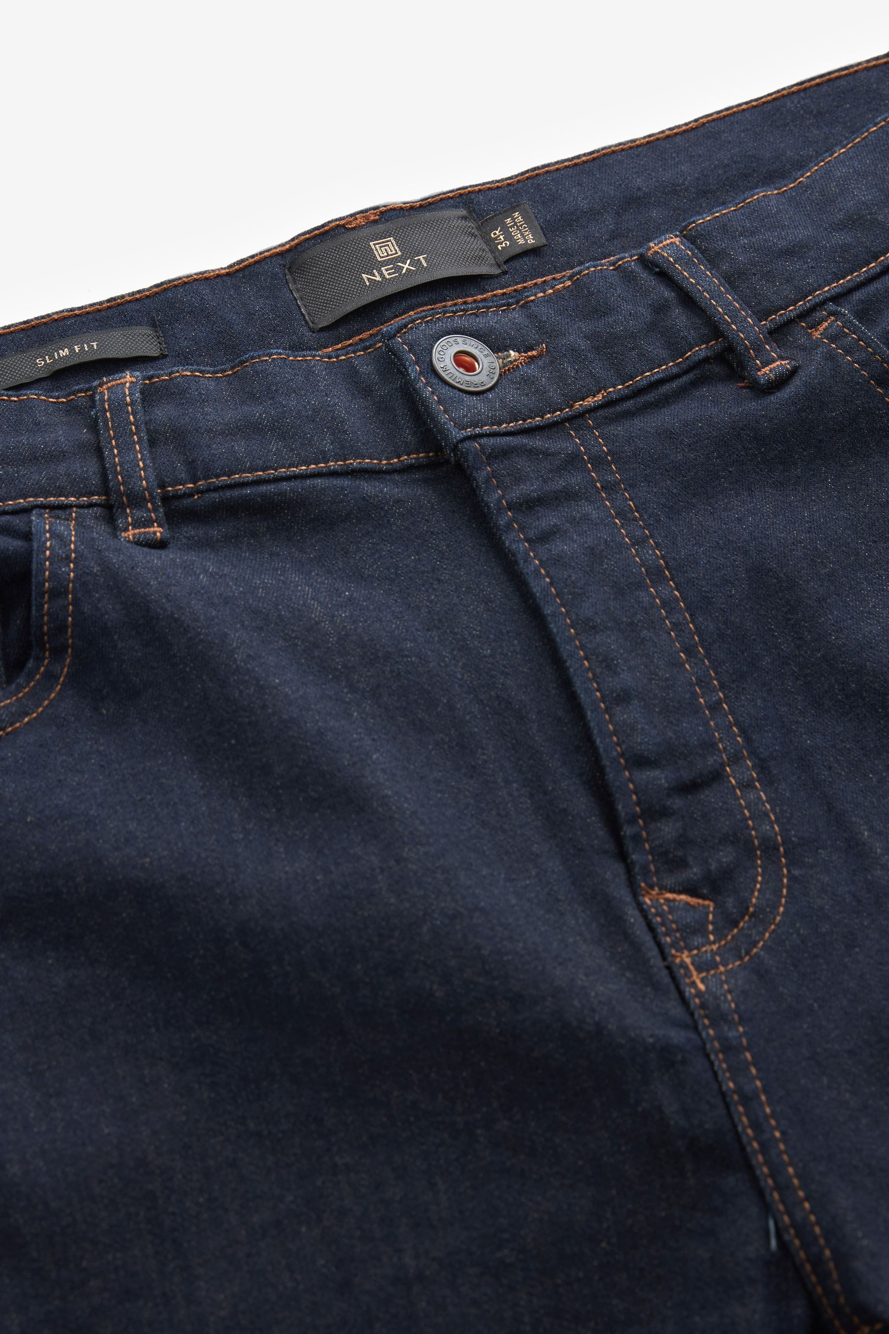 Next Slim-fit-Jeans Klassische Slim Fit Stretch-Jeans, günstig online kaufen