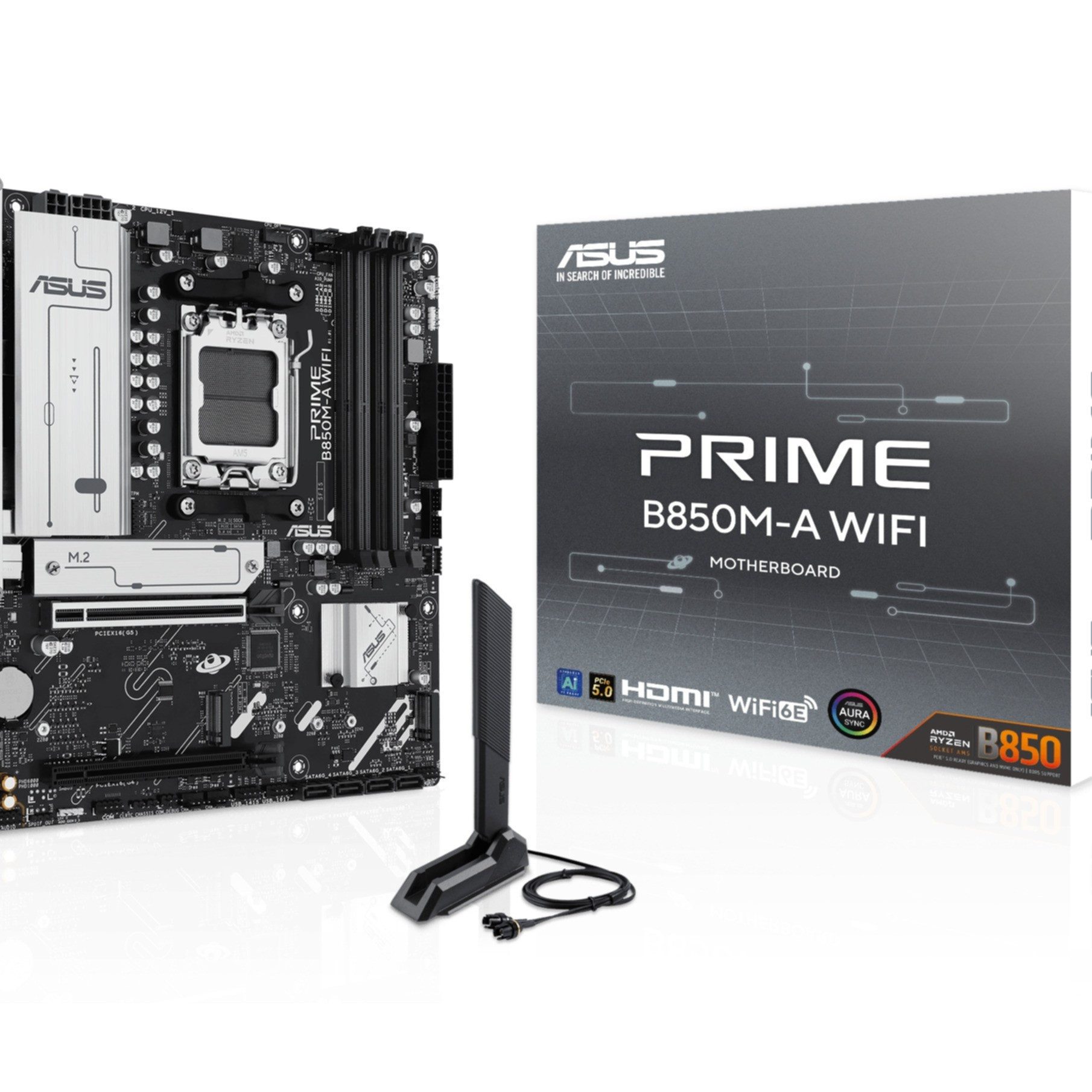 Asus PRIME B850M-A WIFI Mainboard