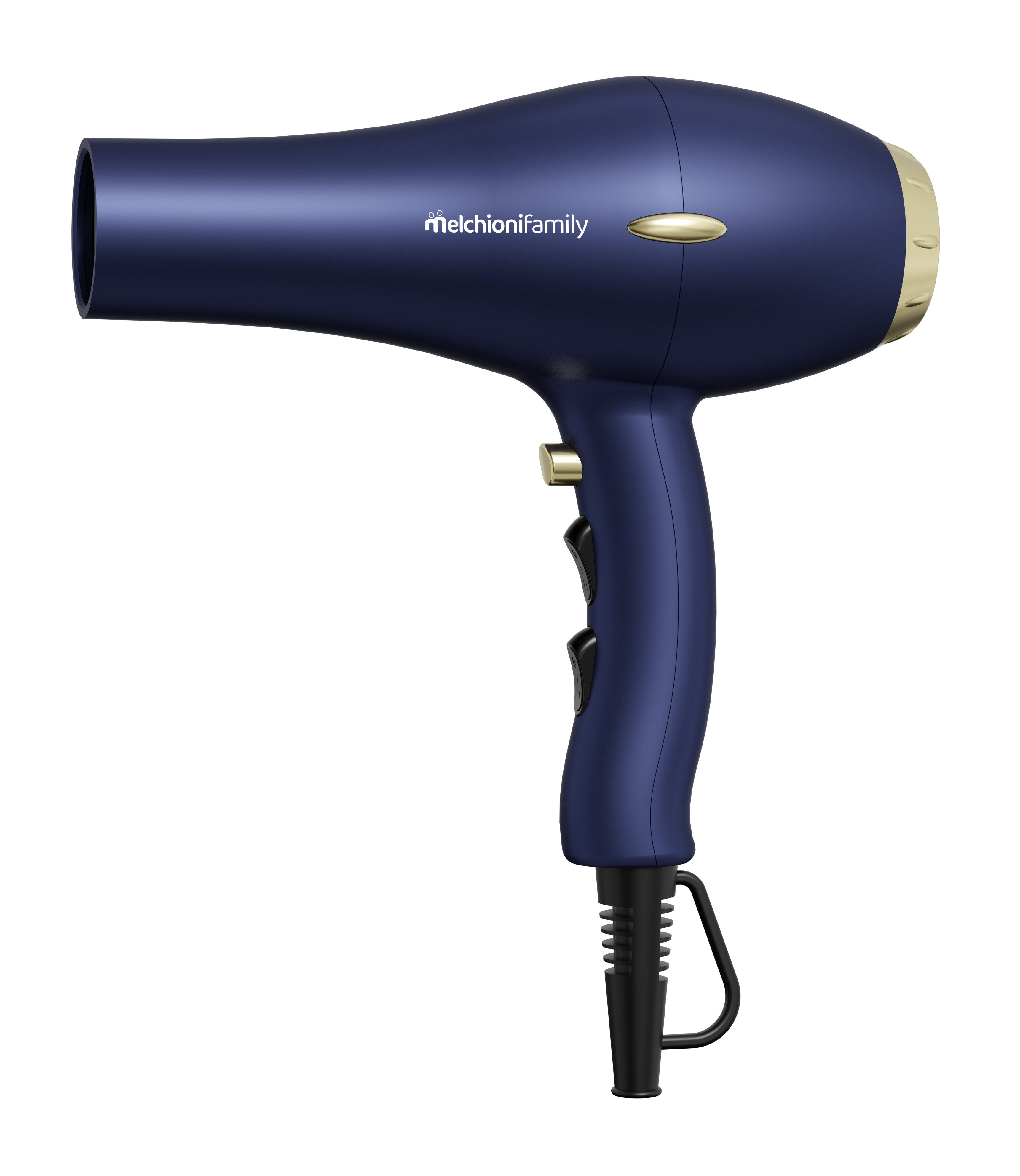 Melchioni Haartrockner PLATINUM STYLE Schnell mit Auto-Abschaltung 2300W Leistung