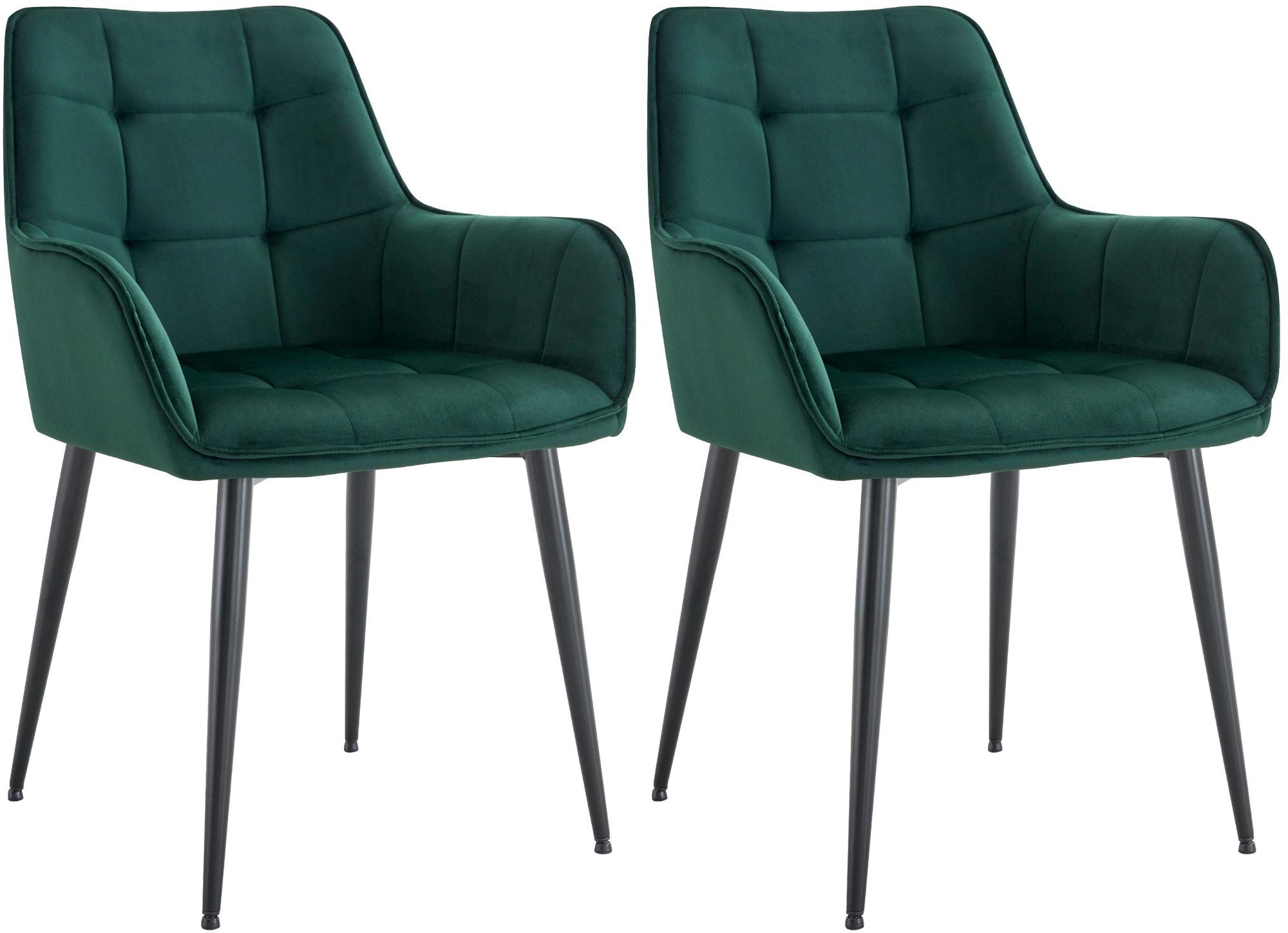 CLP Esszimmerstuhl Ferndale (2er Set), Ziernähte, günstig online kaufen