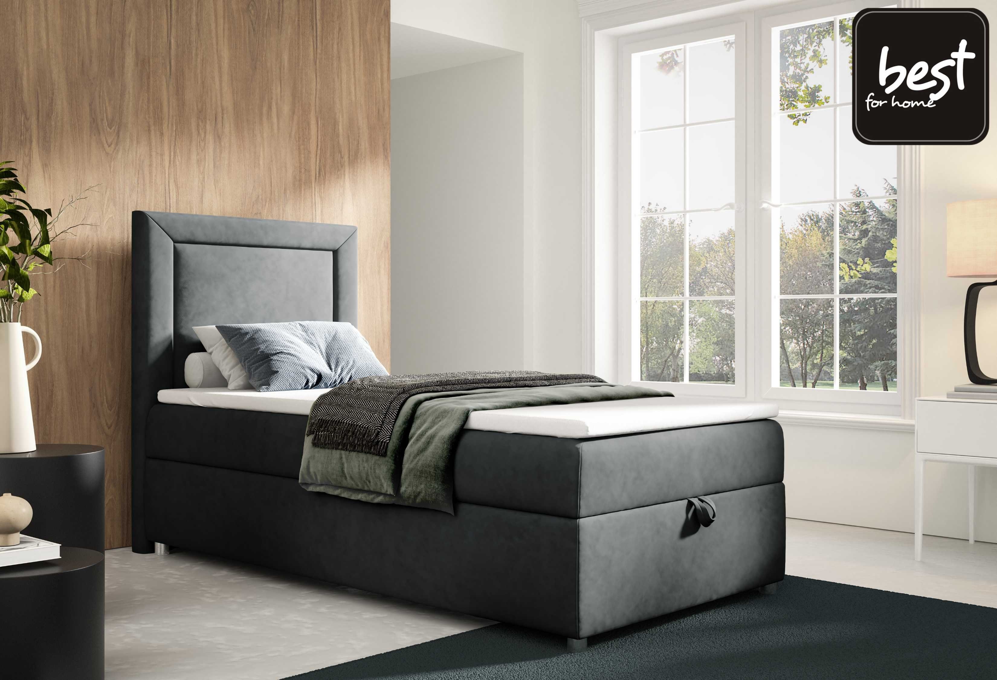 Best for Home Boxspringbett Trinity K-3 Boxspringbett mit Stauraum & Topper günstig online kaufen