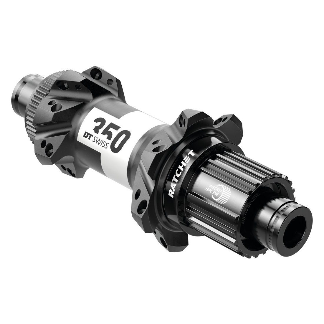 Hinterradnabe HR-Nabe DT Swiss 350 MTB Straightpull DB 148/12mm TA Boost, CL, 28L, S