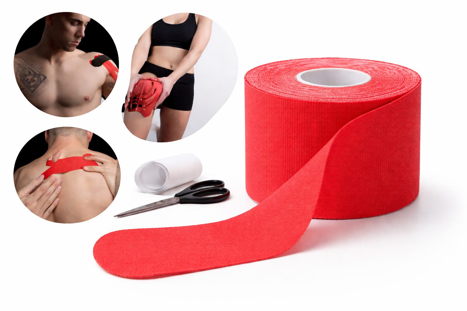Lorey Medtec Kinesiologie-Tape Kinesiologisches Tape, Kinesiology Tape, Kinesiologie Tape, 6 Stk