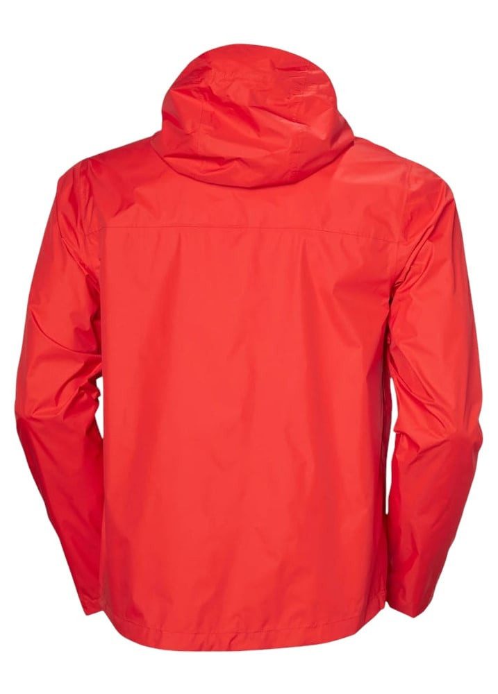 Helly Hansen Softshelljacke Loke 2.0 (leicht, wasserdicht, winddicht, atmungsaktiv) rot Herren