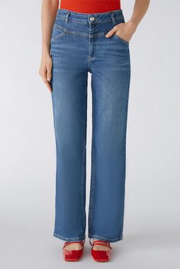 Oui Straight-Jeans Jeans THE STRAIGHT Wide Leg, mid waist, regular keine