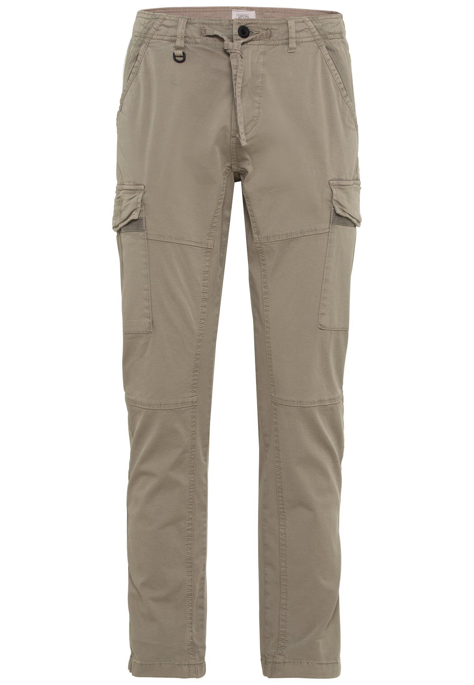 camel active 5-Pocket-Hose khaki | Stoffhosen