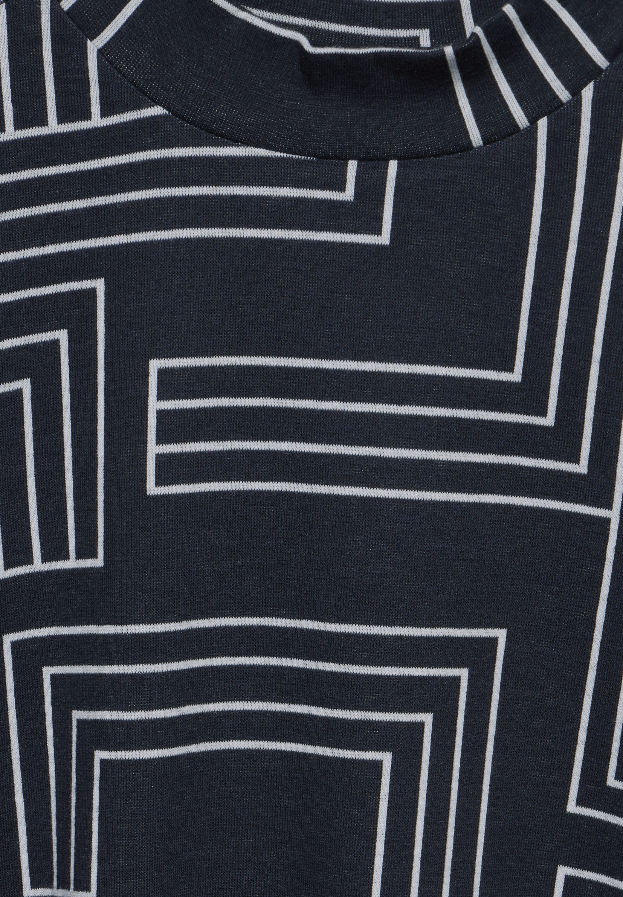 CECIL Sommerkleid mit grafischem Muster