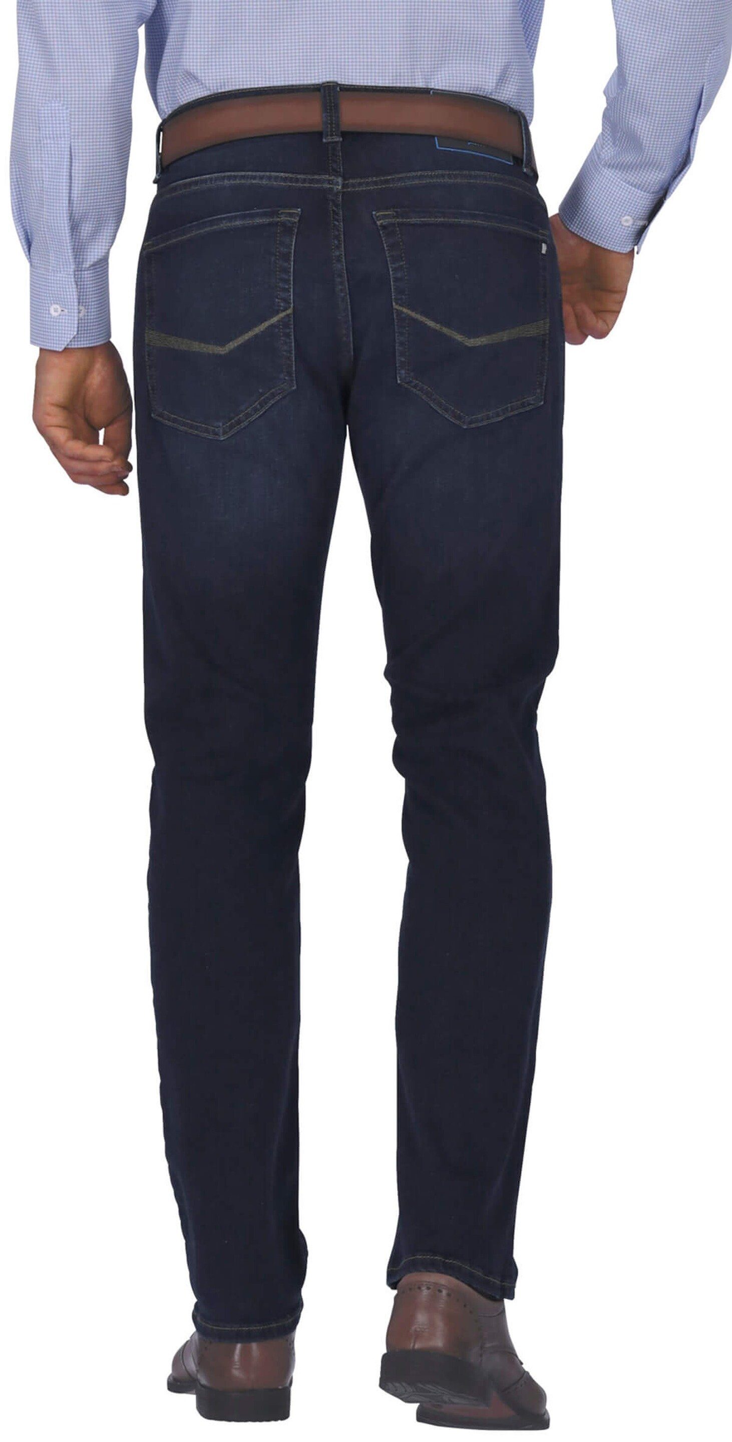 Pierre Cardin 5-Pocket-Jeans PIERRE CARDIN Five-Pocket-Jeans Lyon black Mod günstig online kaufen