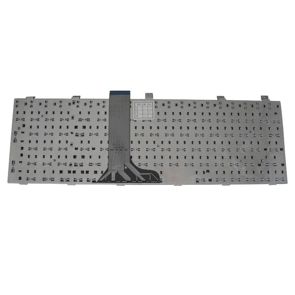 Trade-Shop Ersatz passend für MSI GT729 GT735 GT740 GX600 GX610 GX620 GX623 GX630 Tastatur (Tastenbelegung: Deutsch, QWERTZ / Farbe: Schwarz)