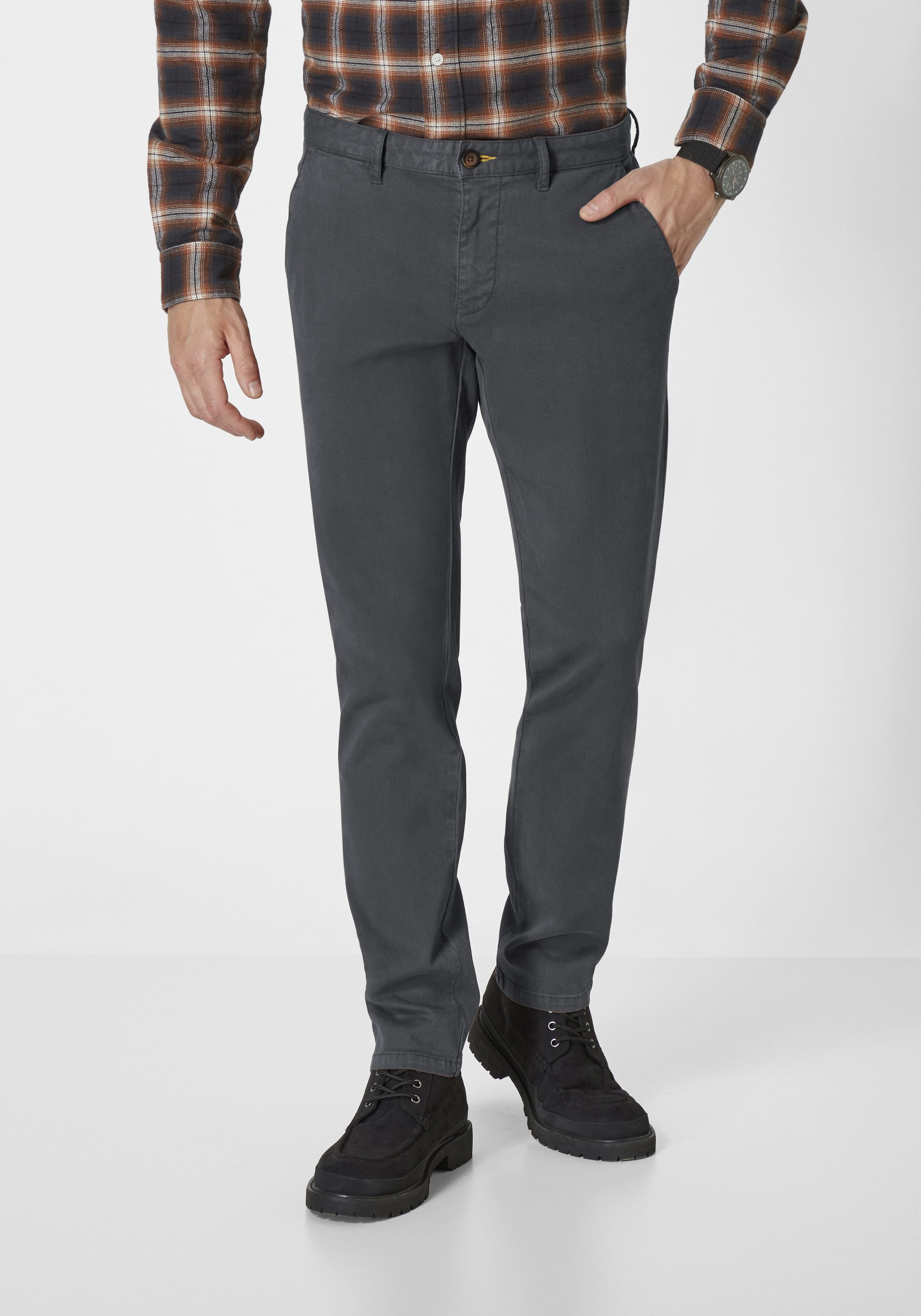 Redpoint Chinohose Jasper Slim-Fit Chinohose aus günstig online kaufen