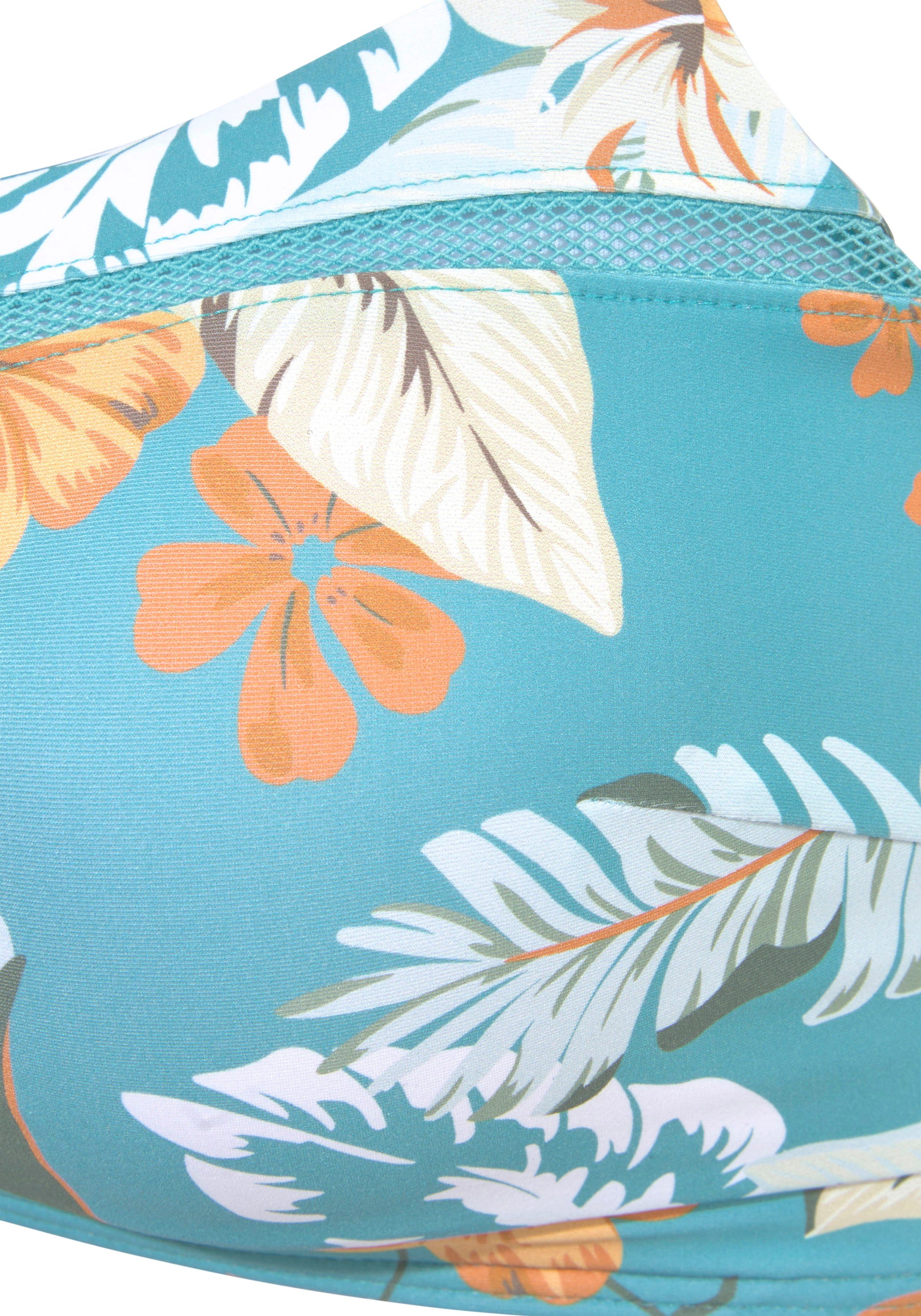 Sunseeker Bustier-Bikini-Top Suva, mit Mesh-Einsatz