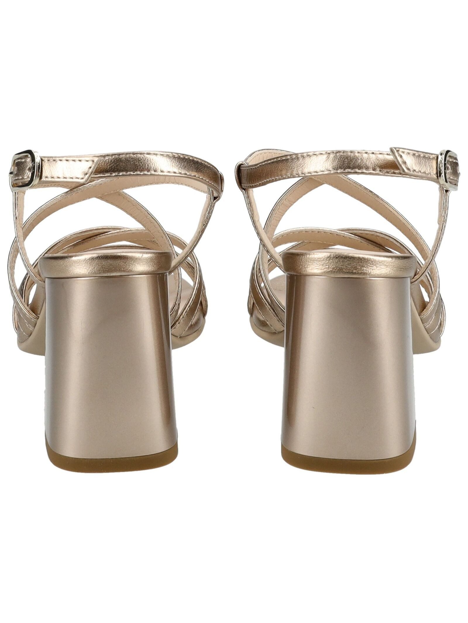 Nero Giardini Sandalen Leder . High-Heel-Sandalette – Bild 5 von 5