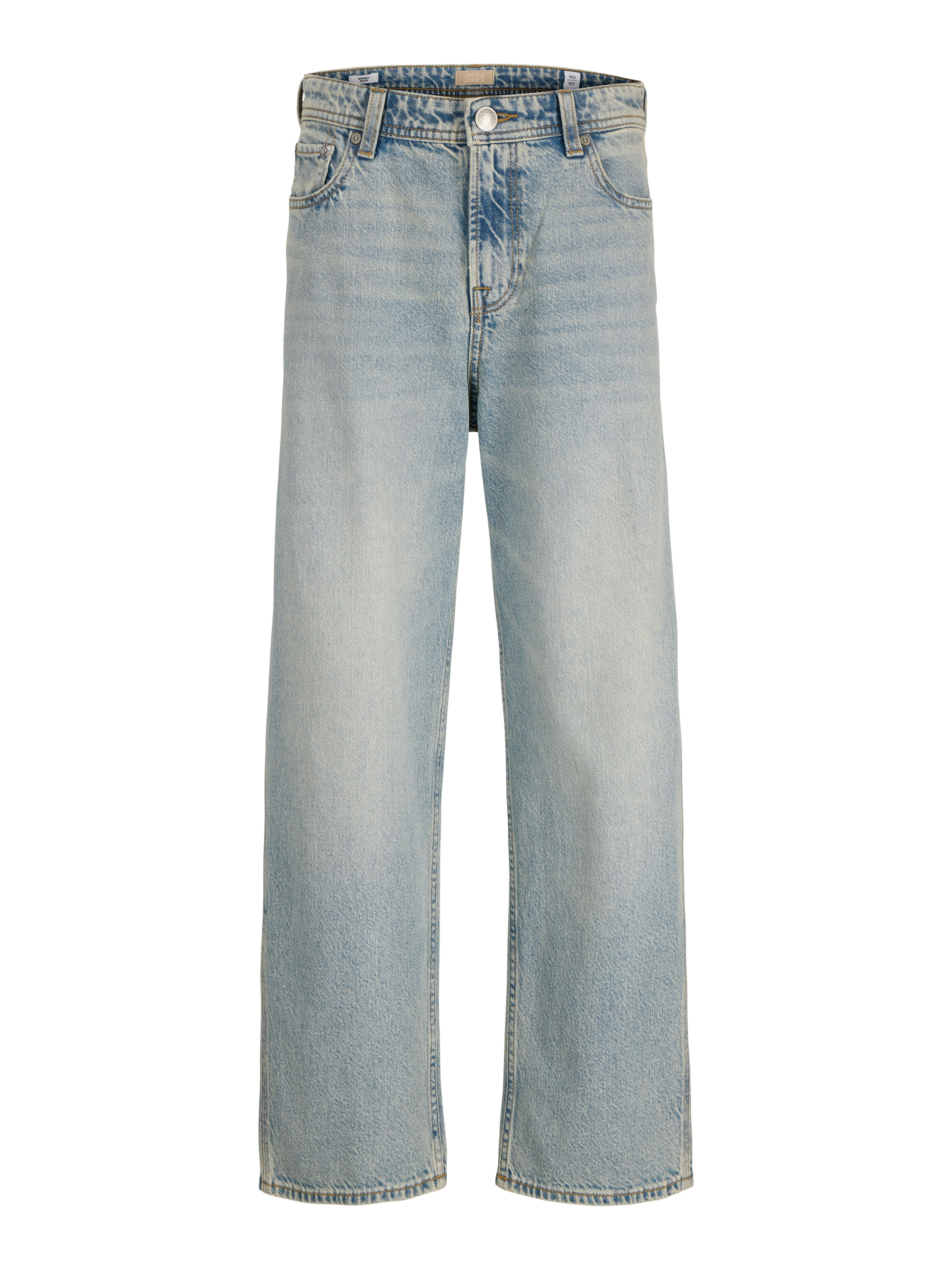 Relax-fit-Jeans JJIALEX JJNORREBRO SQ 150 SN JNR