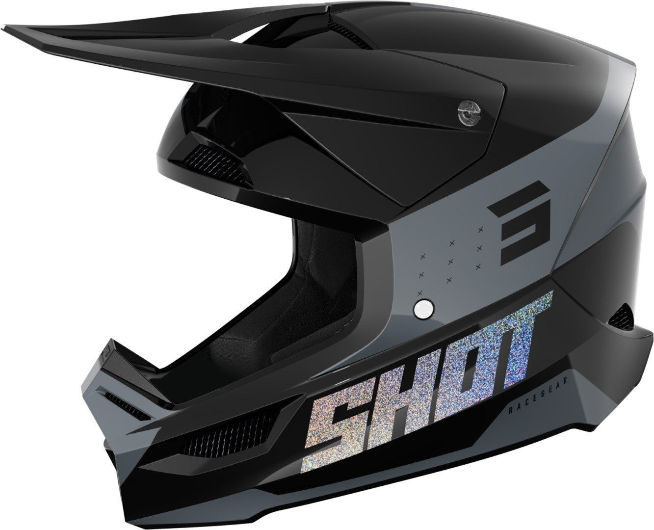 Motocrosshelm Furious League Motocross Helm