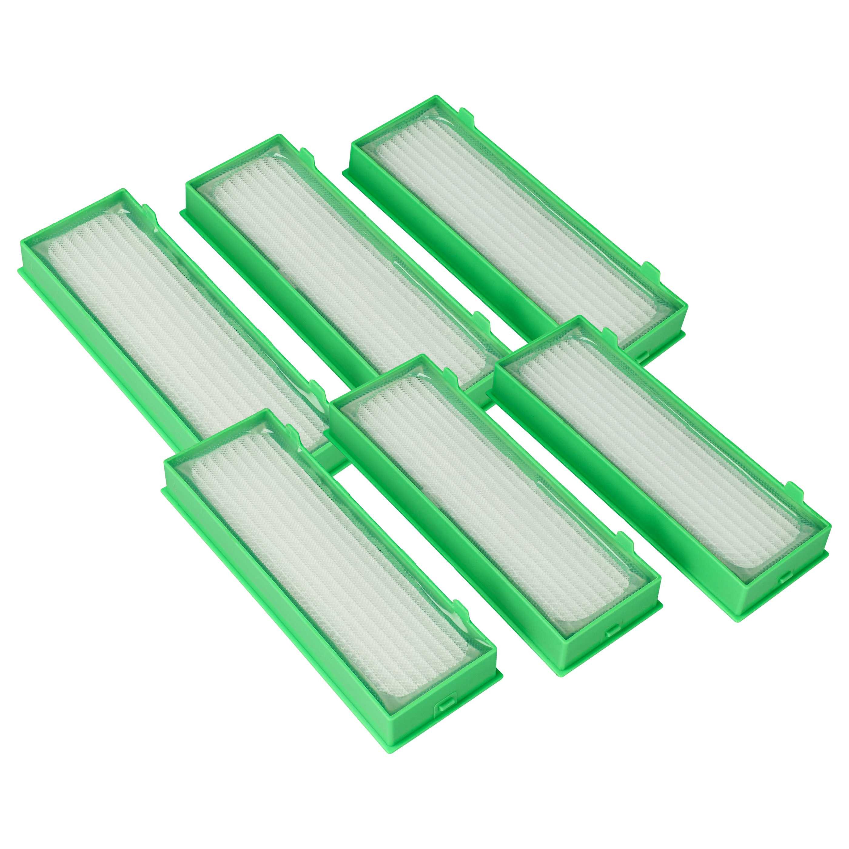 vhbw HEPA-Filter passend für Vorwerk Kobold VR300, VR-300, VR-200, VR200 Staubsauger, Zubehör für Vorwerk Kobold VR300 VR-300 VR-200 VR200