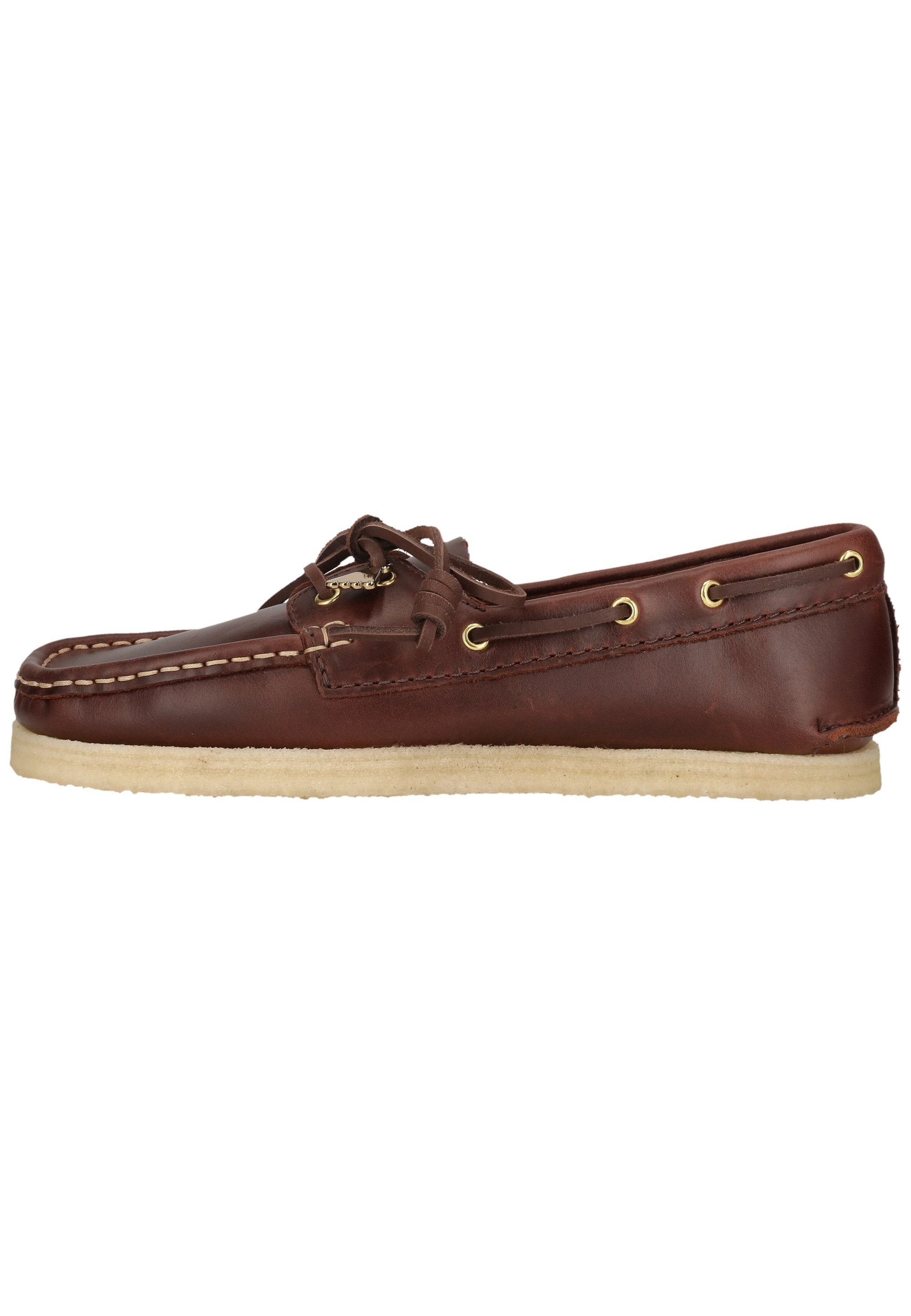 Clarks Godney Boat Bootsschuh mit flexibler Laufsohle