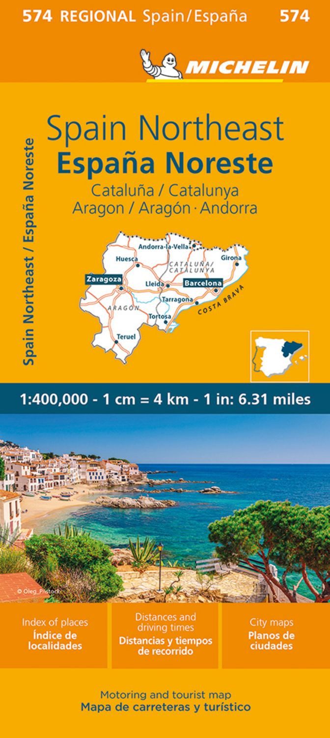 Michelin Katalonien, Aragon, Andorra / diverse