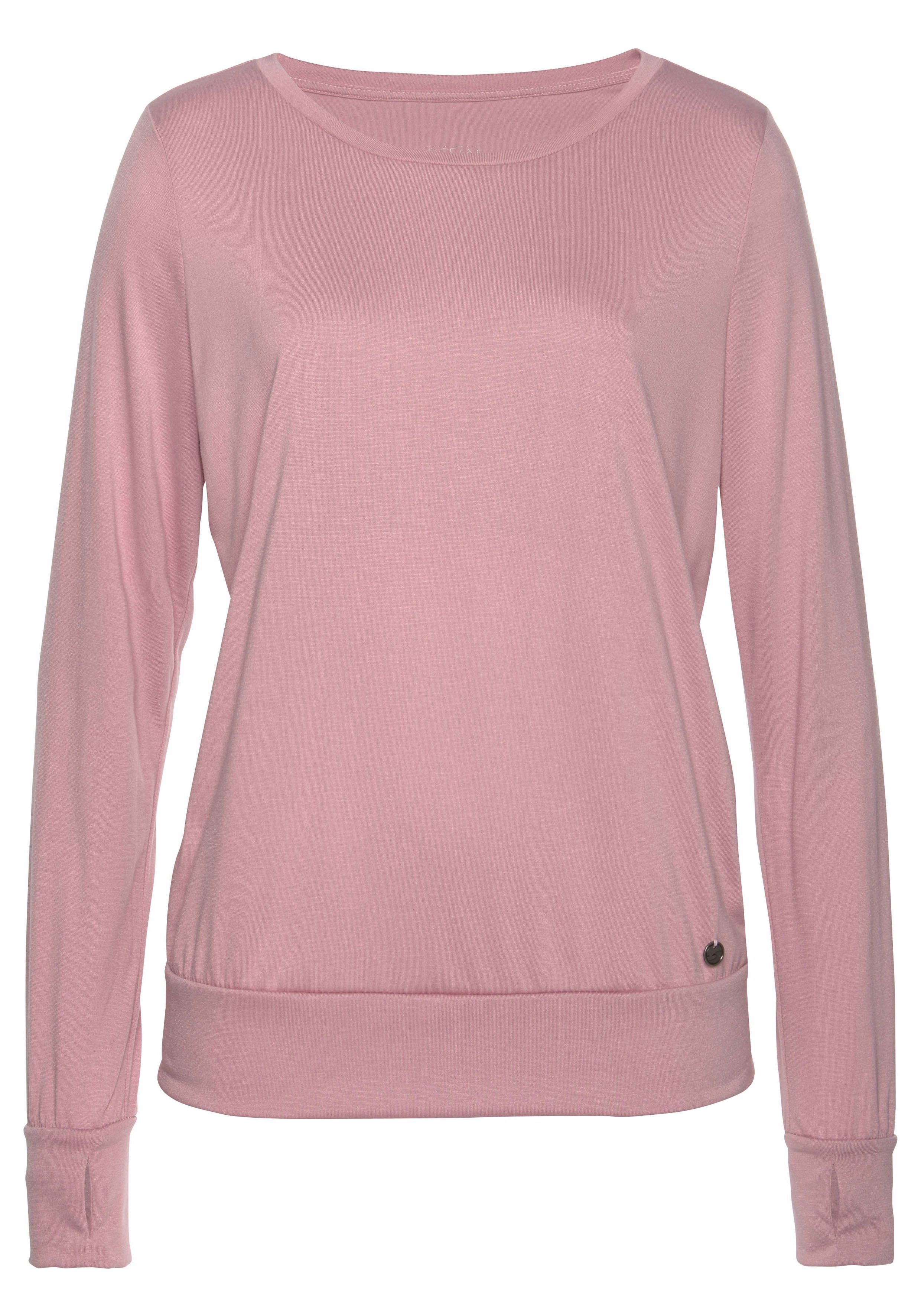 Langarmshirt Soulwear - Yoga & Relax Shirt - Loose Fit