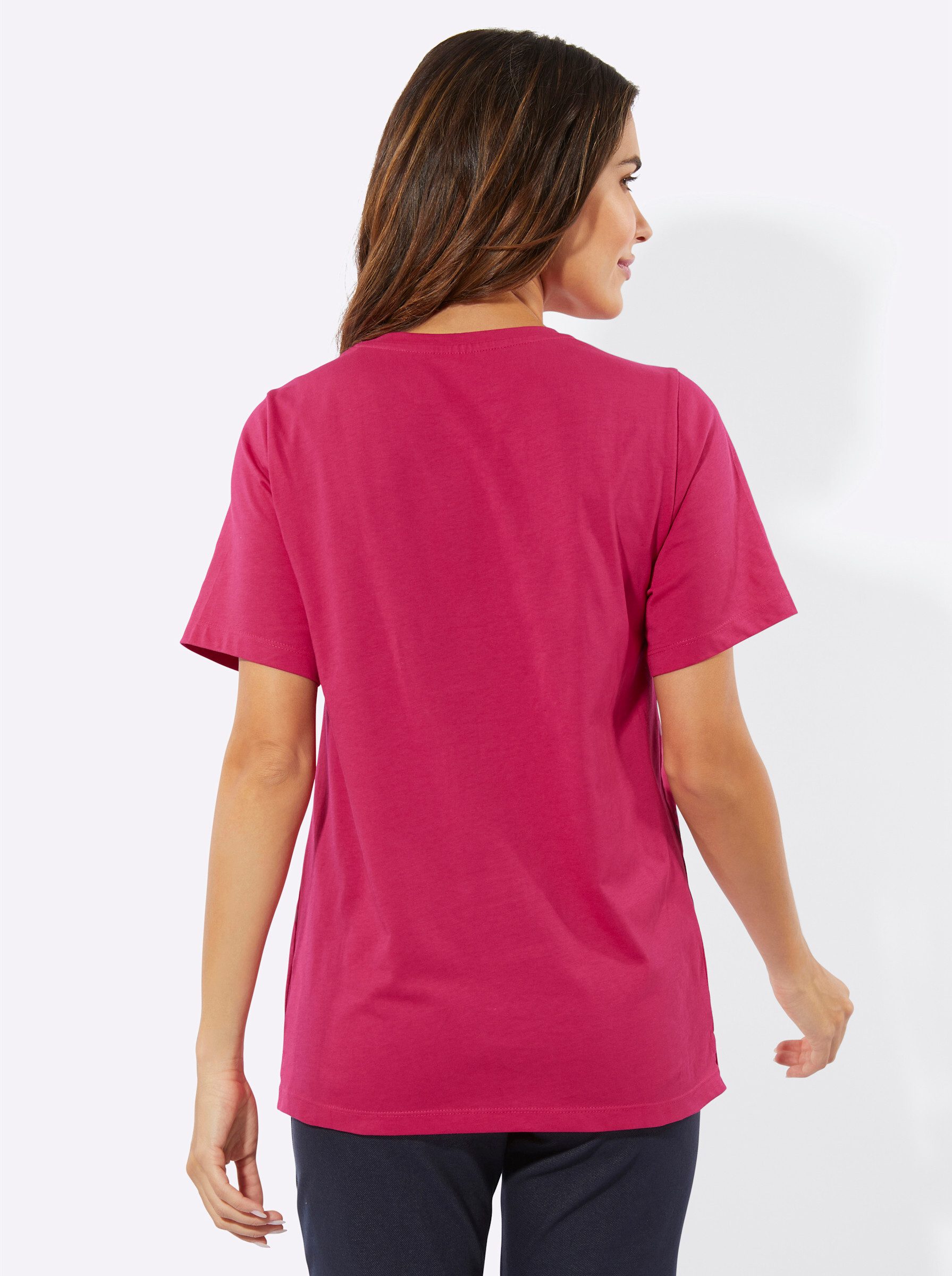 Sieh an! Trainingsshirt Freizeitshirt günstig online kaufen