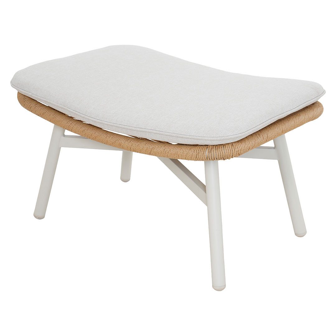 ebuy24 Gartenlounge-Set Bille Hocker mit Kissen günstig online kaufen