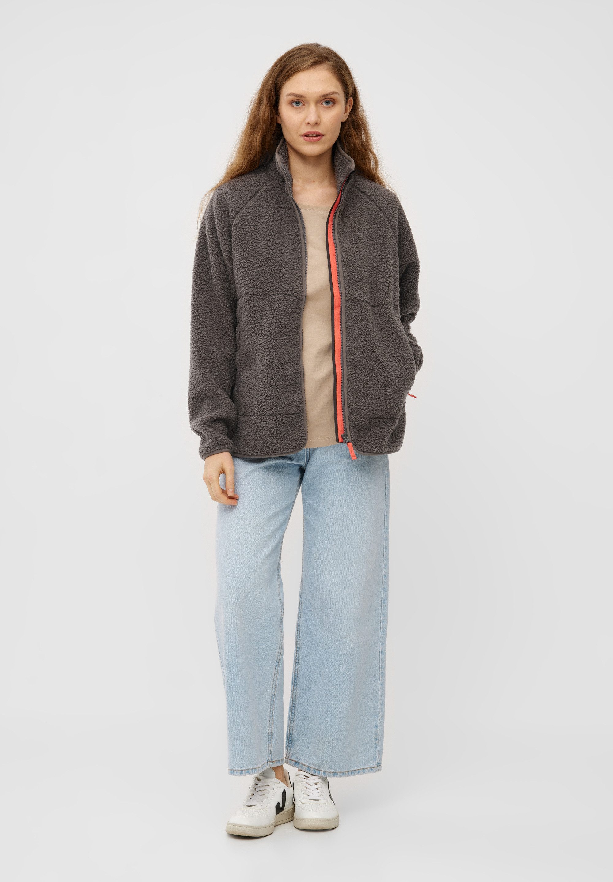 Derbe Fleecejacke Kuschelby Kuschelige Fleece Jacke