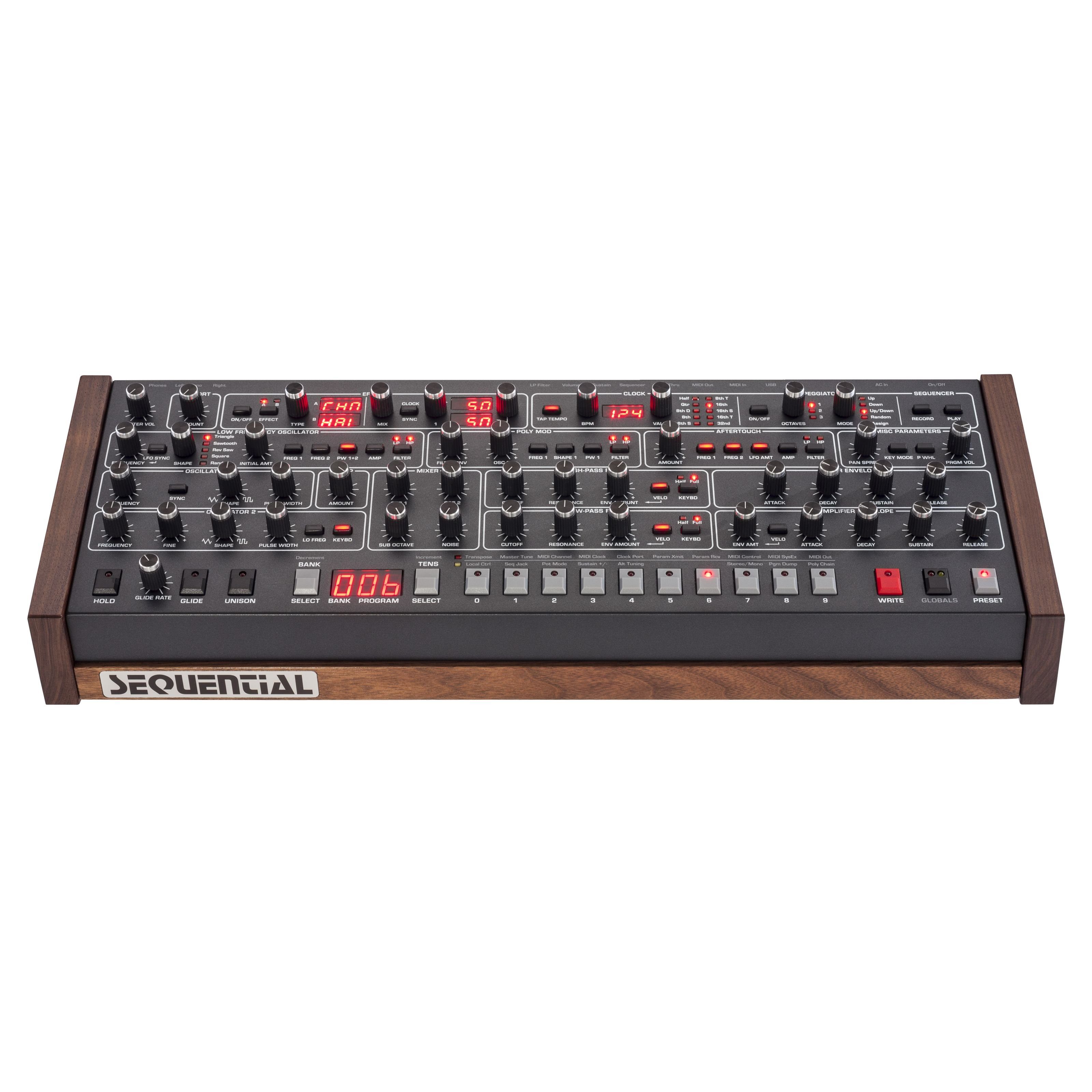 Sequential Synthesizer (Prophet-6 Desktop, Synthesizer, Analog Synthesizer), Prophet-6 Desktop - Synthesizer