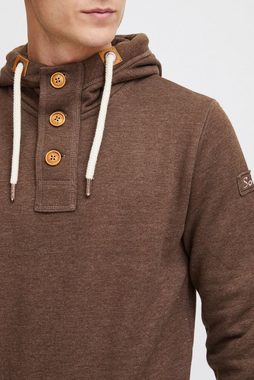 !Solid Hoodie SDTripStrip Kapuzensweatshirt mit Knopfleiste