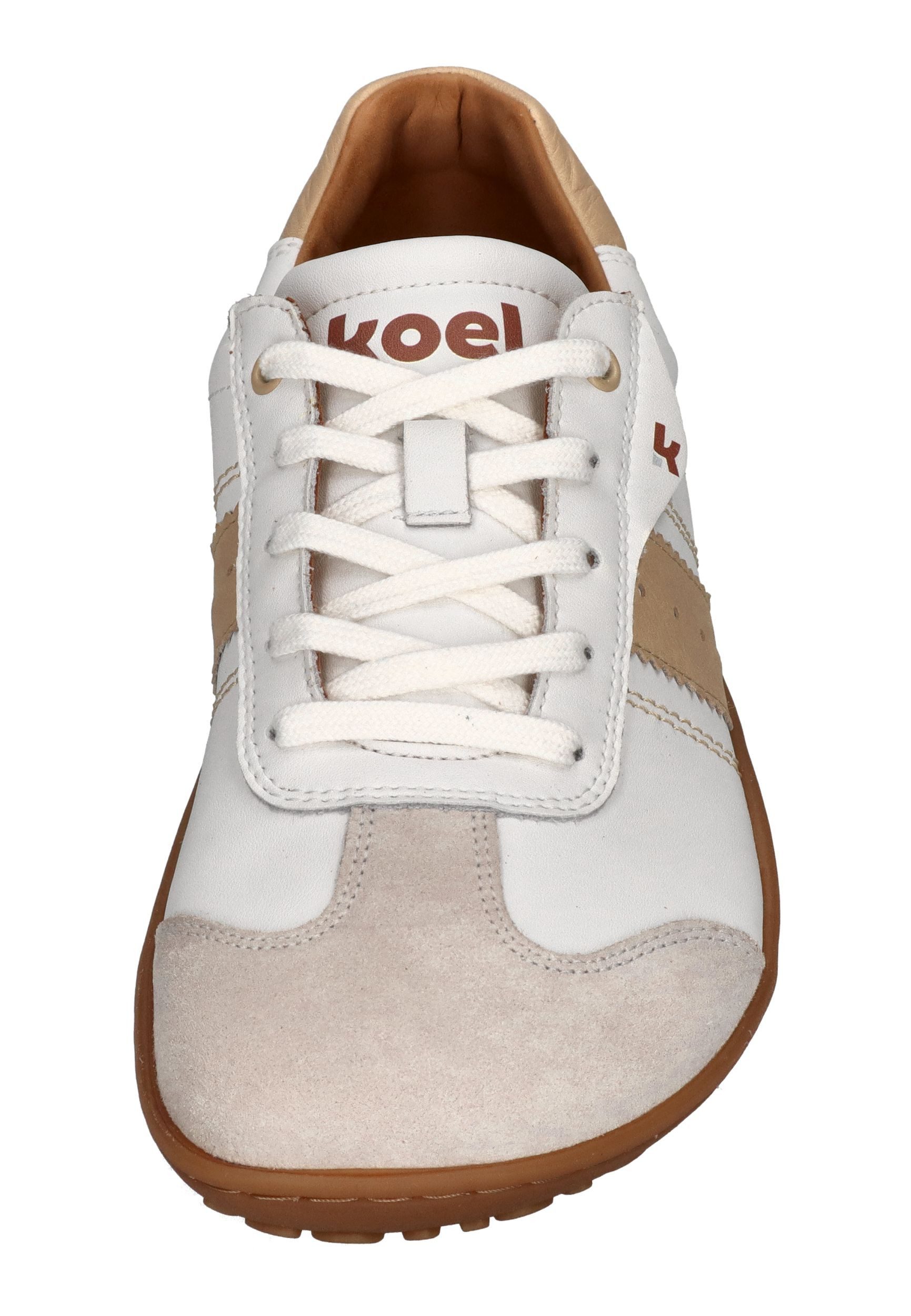 KOEL ILA NAPA SUEDE 3.0 Barfußschuh Off white beige