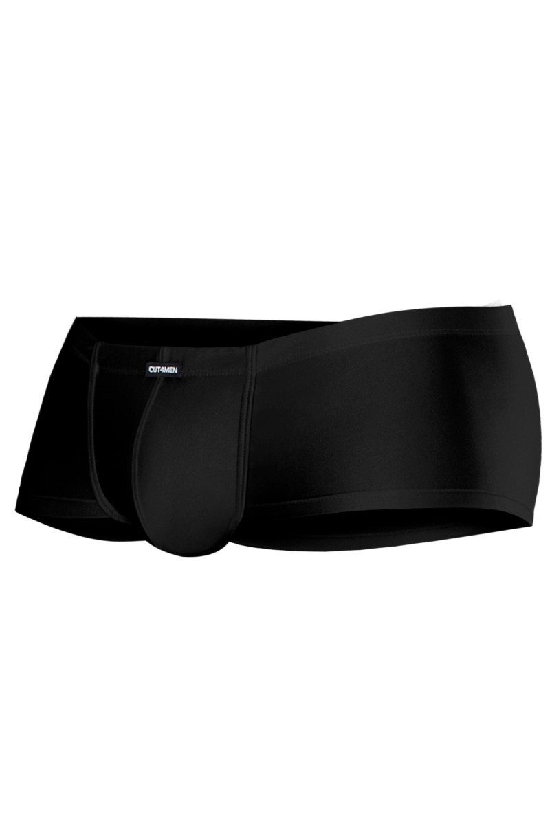 CUT4MEN Boxershorts Herren-Shorts in schwarz - günstig online kaufen