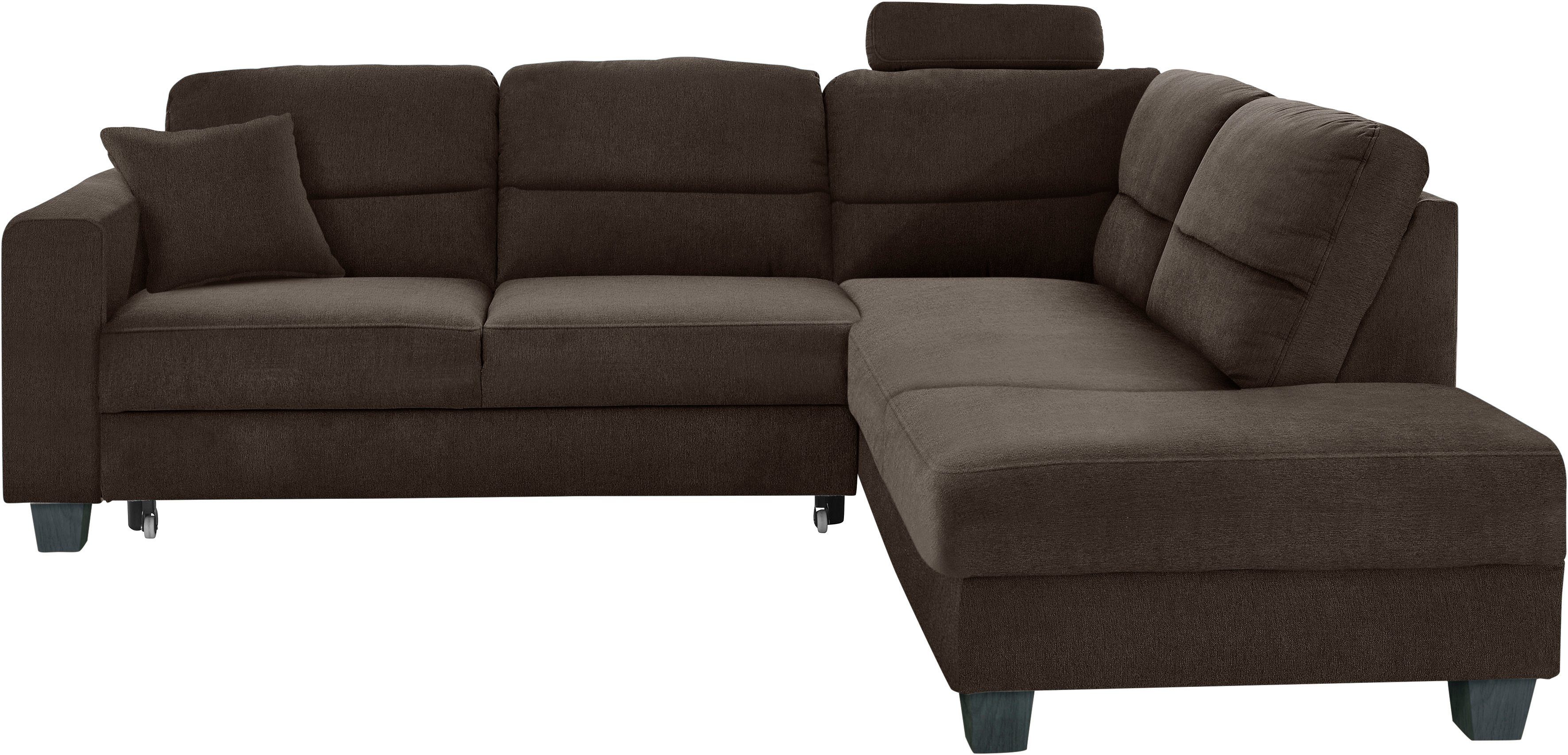 TRENDMANUFAKTUR Ecksofa Chamber, zeitlos und modern, günstig online kaufen