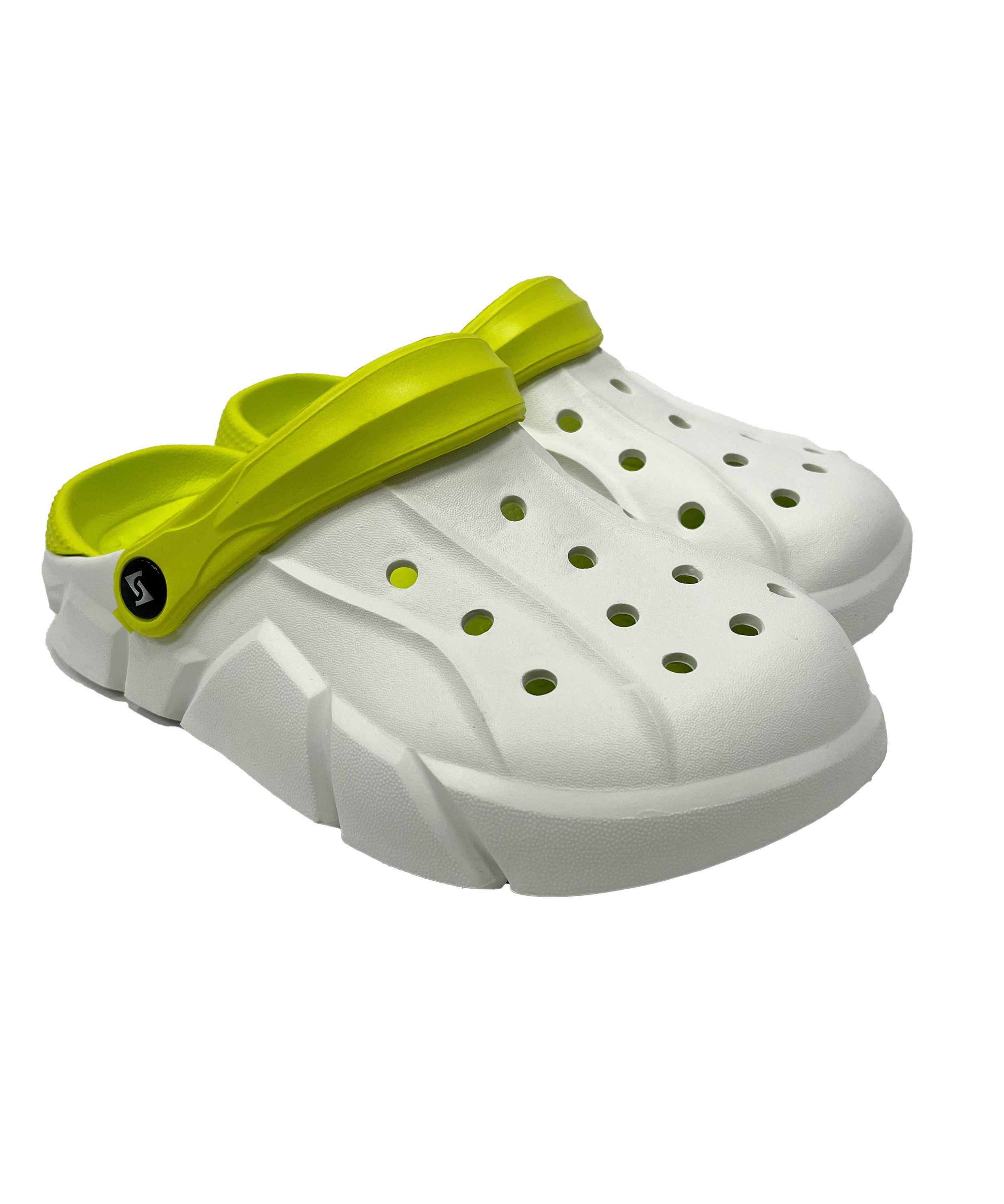SCHEIBLER WORKWEAR Markelo Clog Hoher Tragekomfort, Leichtes Material, Rutschhemmend, Mit Fersenriemen