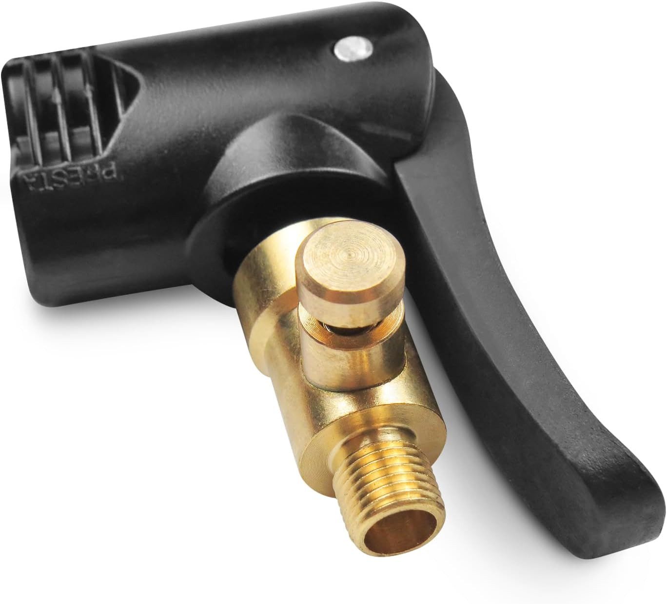 Pitlane Performance Luftpumpe Autoventil Hebelstecker Messing Ventilstecker (1-tlg), Adapter für Luftpumpe Reifenfüller Kompressor Zubehör