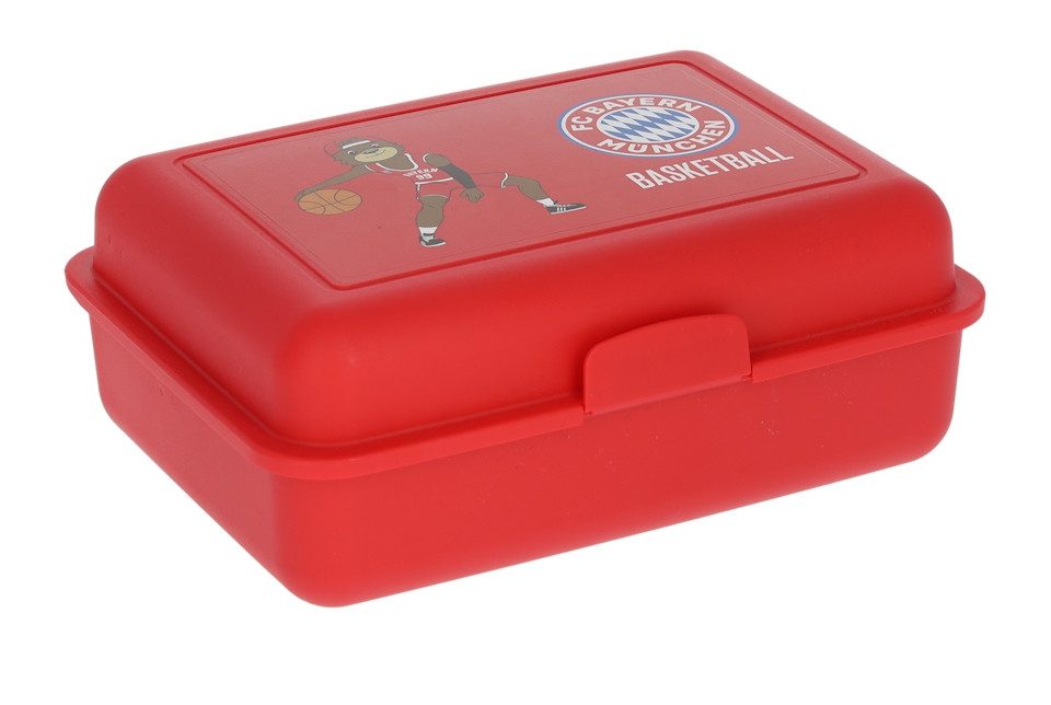 FC Bayern München Lunchbox Brotdose Ben, Kunststoff