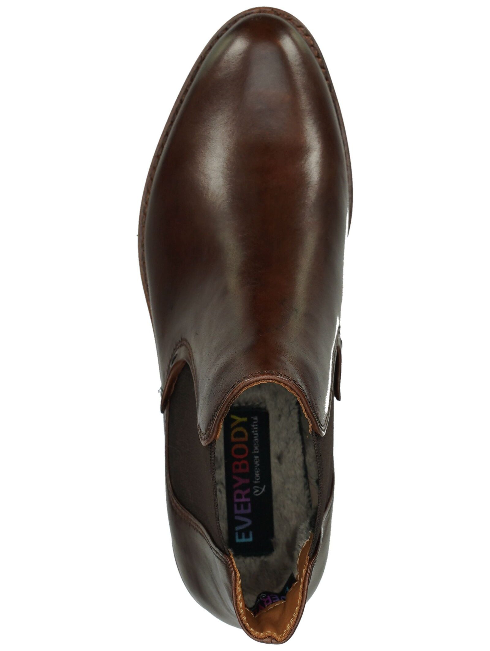 Everybody Everybody Stiefelette Glattleder Stiefelette