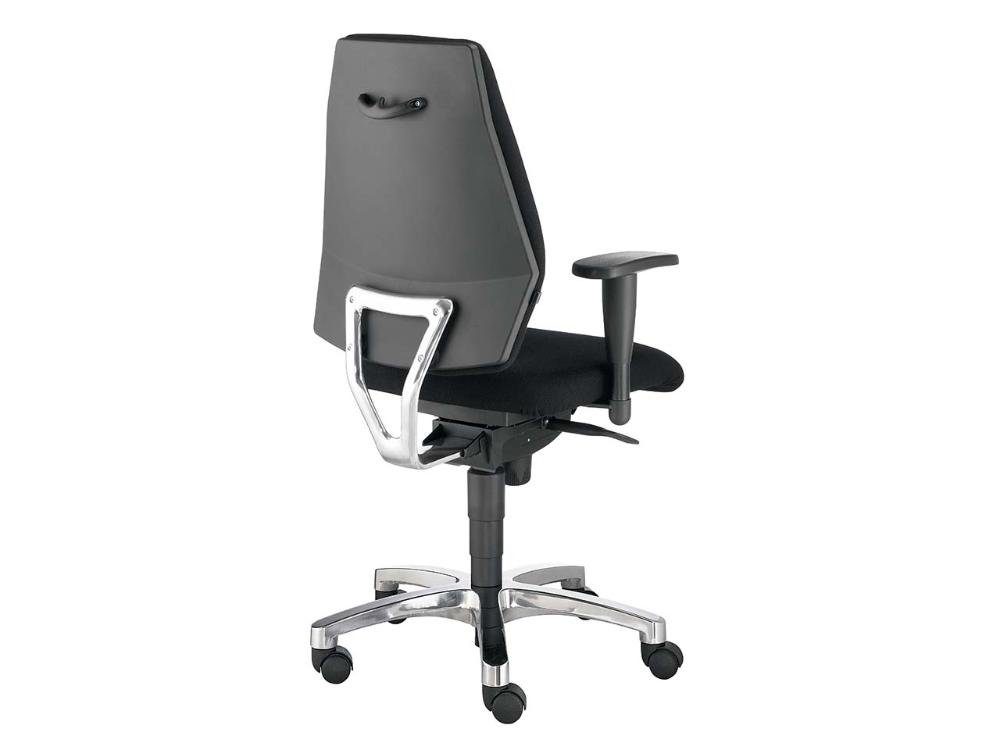 Bürodrehstuhl mit Topstar Armlehnen Bürostuhl 'Sitness 30' schwarz TOPSTAR