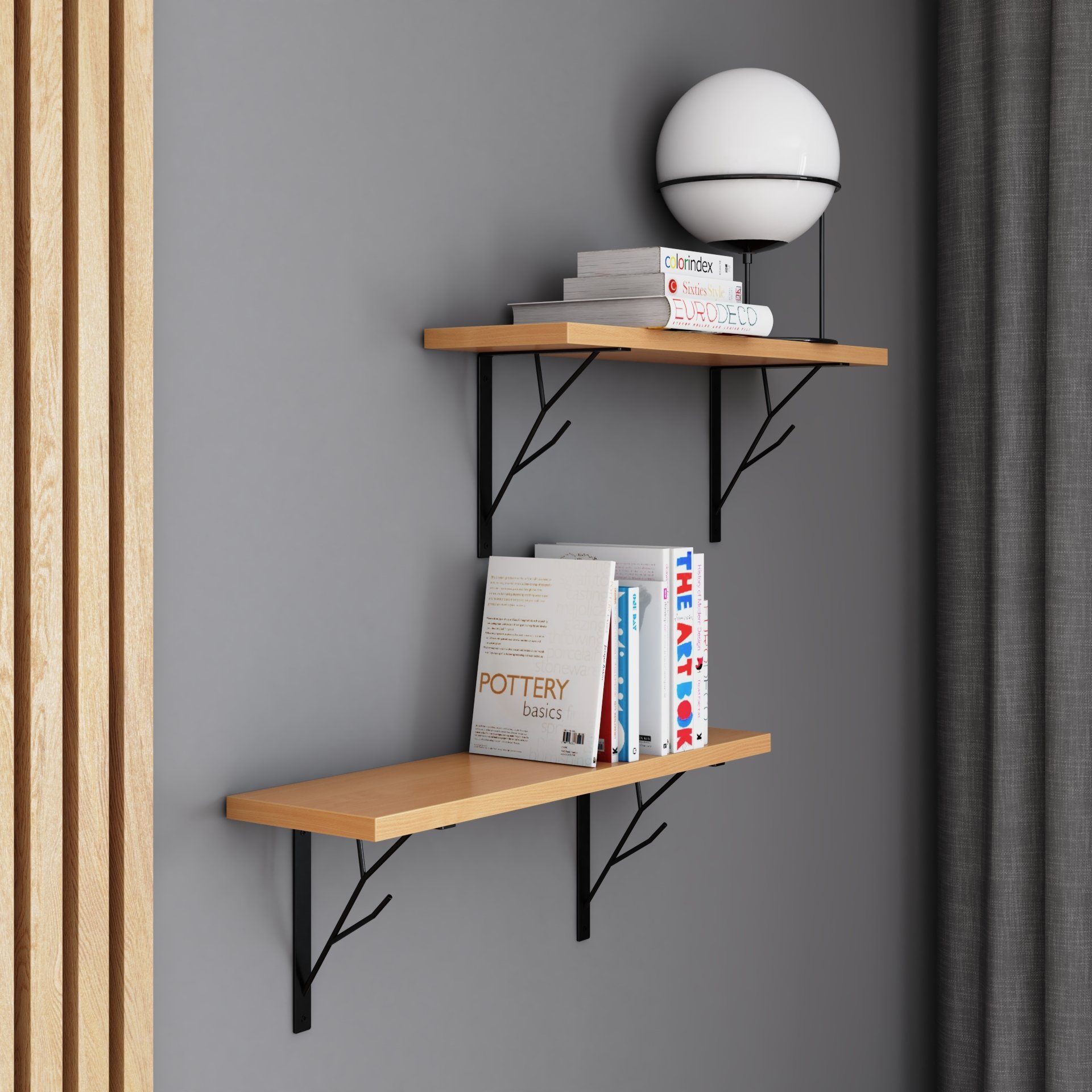 AKKE Wandregal, Hängeregal TREE modern mit günstig online kaufen