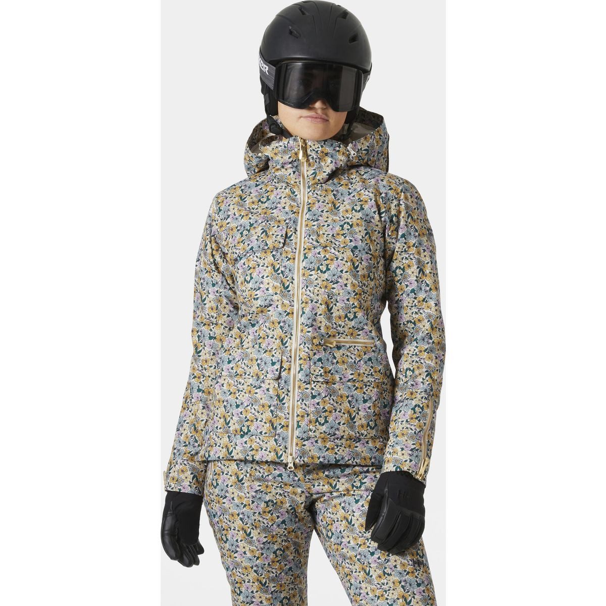 Helly Hansen Skijacke Women's St. Moritz Insulated 2.0 Jacket Hochfunktionale Skijacke mit innovativer Isolierung und zahlreichen