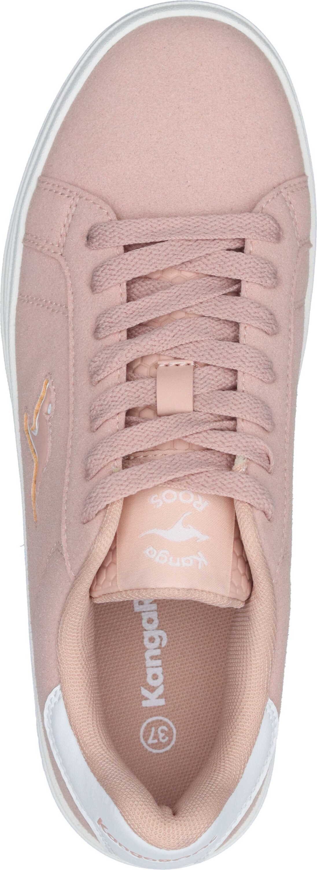 KangaROOS Sneaker Schnürschuh aus strapazierfähigem Synthetik