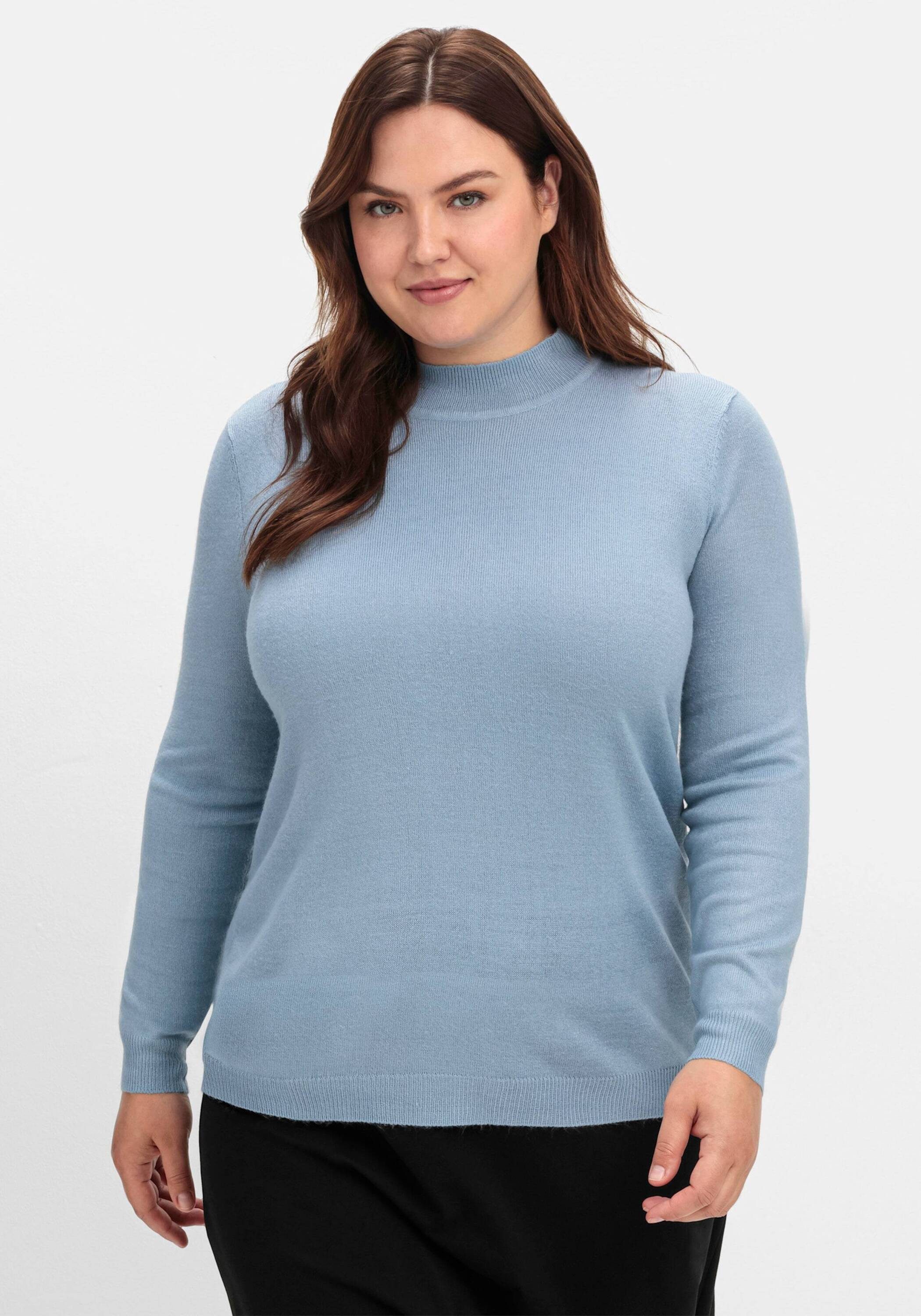Strickpullover Pullover Langarm Jersey